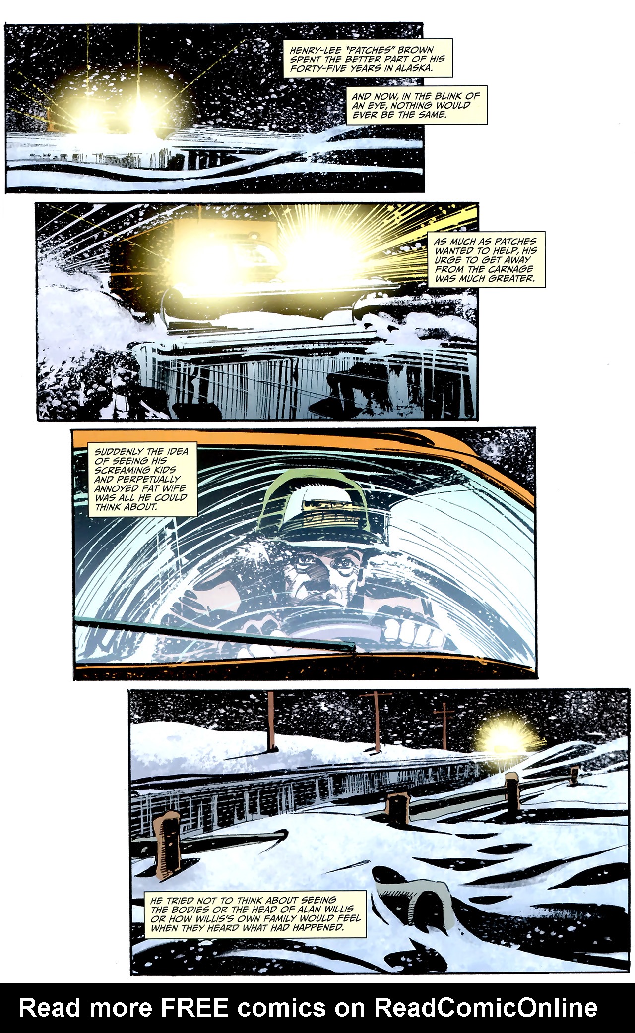 Read online The X-Files/30 Days of Night comic -  Issue #1 - 21