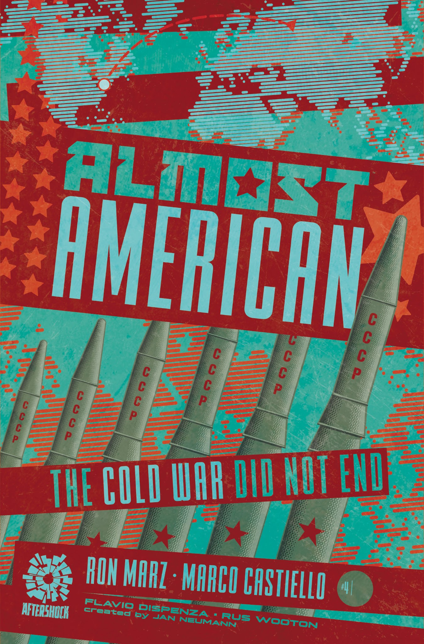 Read online Almost American comic -  Issue #4 - 1