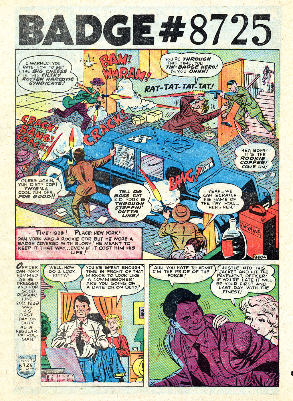 Read online Justice (1947) comic -  Issue #25 - 22