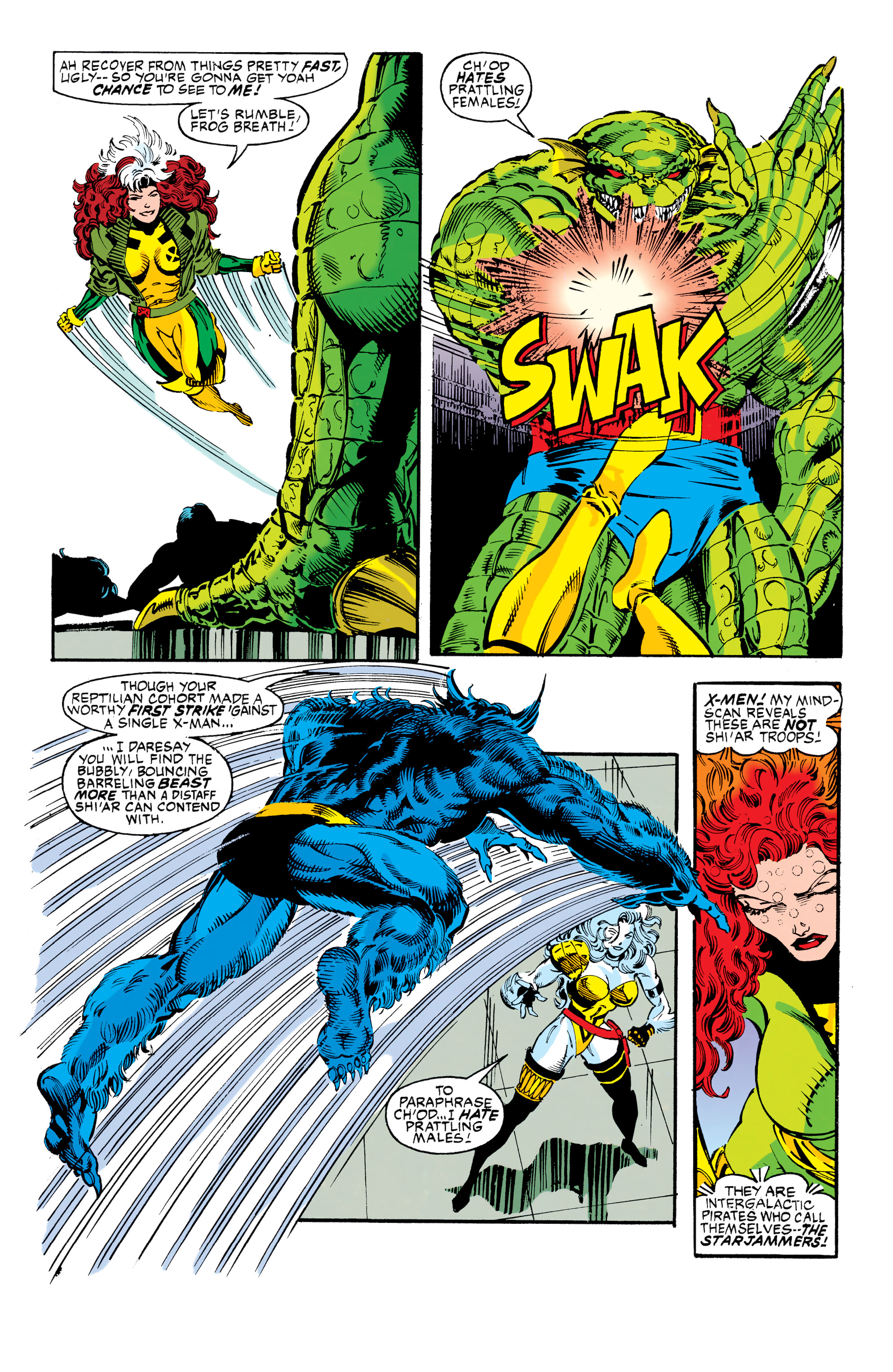 Read online X-Men: The Animated Series - The Adaptations Omnibus comic -  Issue # TPB (Part 8) - 84