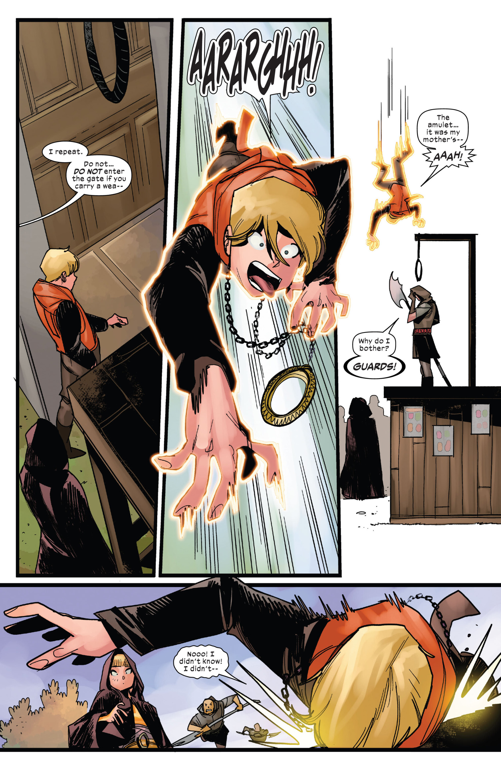 Read online Realm of X comic -  Issue #3 - 17