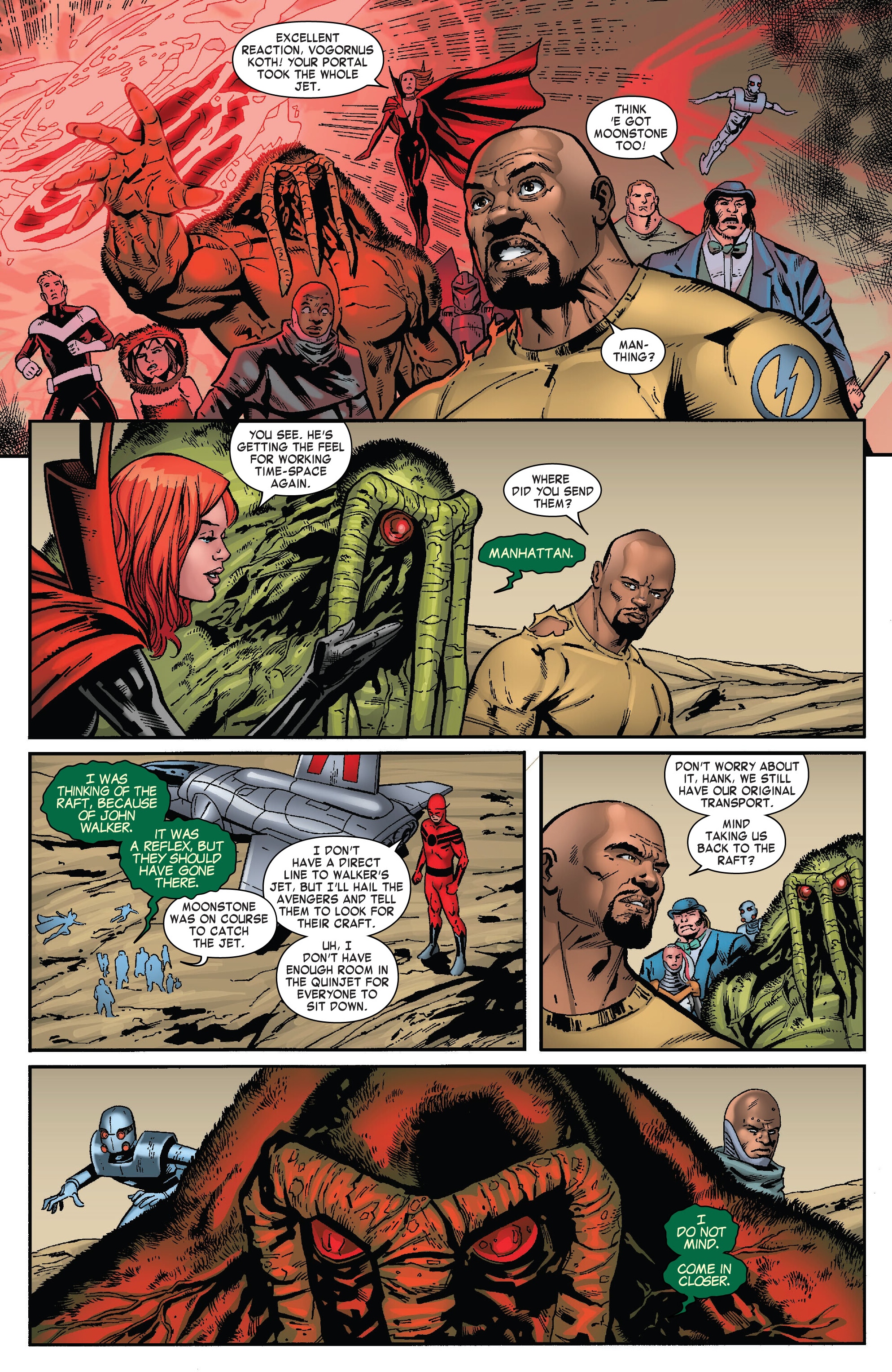 Read online Thunderbolts: Uncaged Omnibus comic -  Issue # TPB (Part 10) - 49
