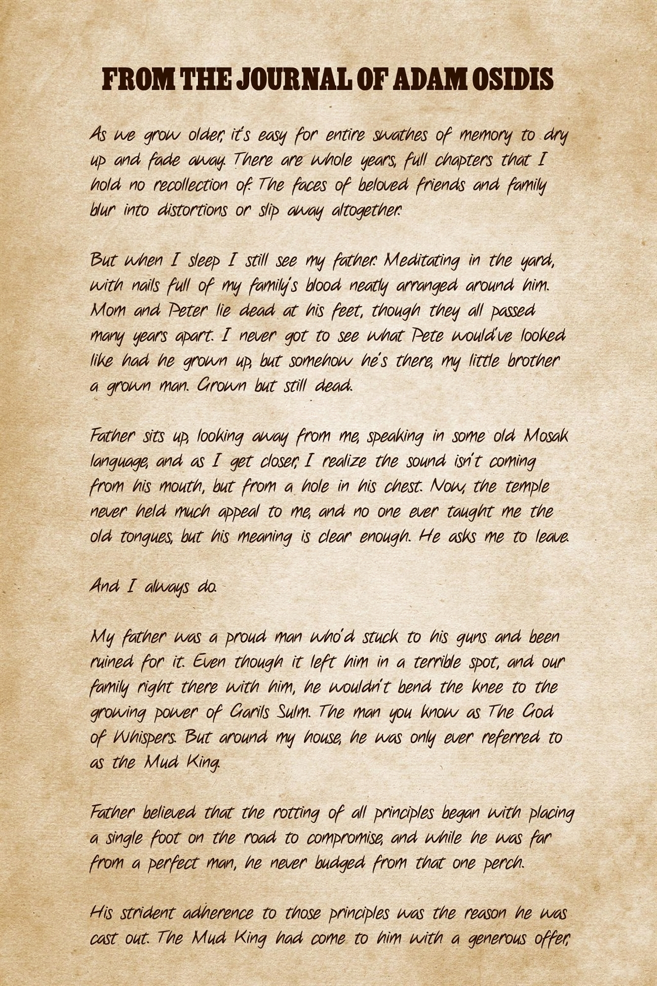 Read online Seven To Eternity comic -  Issue # _Deluxe Edition (Part 1) - 7