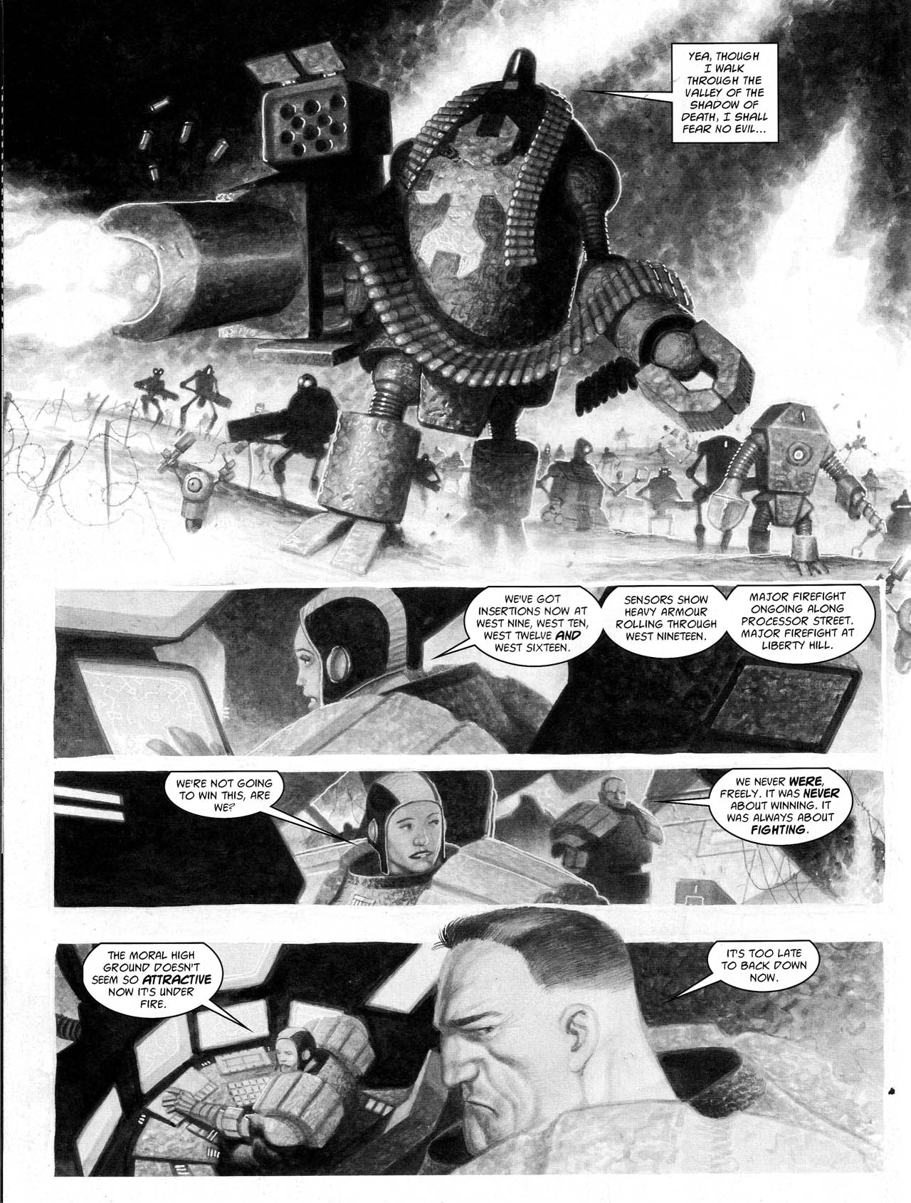 Read online Judge Dredd Megazine (Vol. 5) comic -  Issue #282 - 54