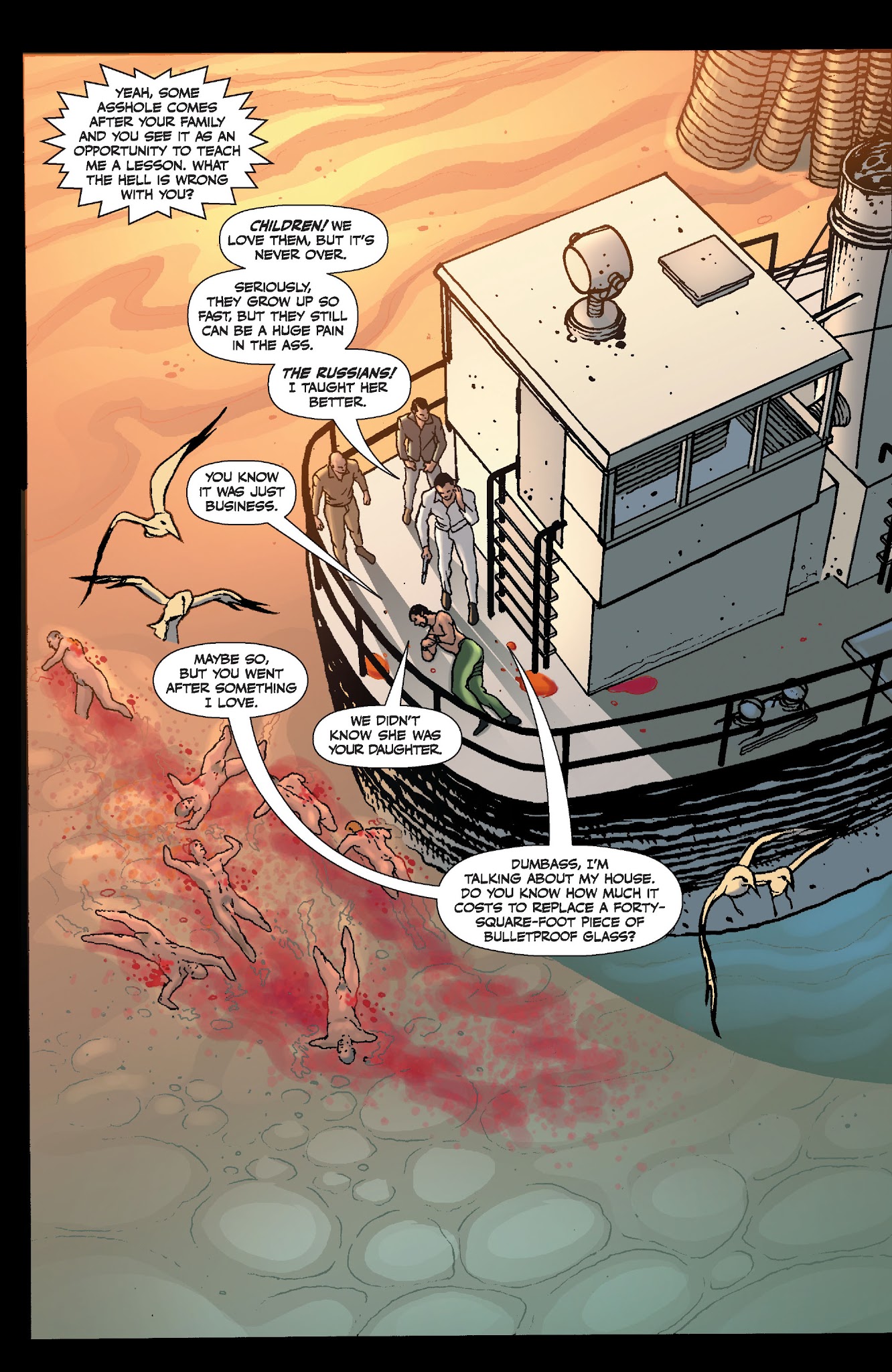 Read online Terminal Alice comic -  Issue # TPB - 58