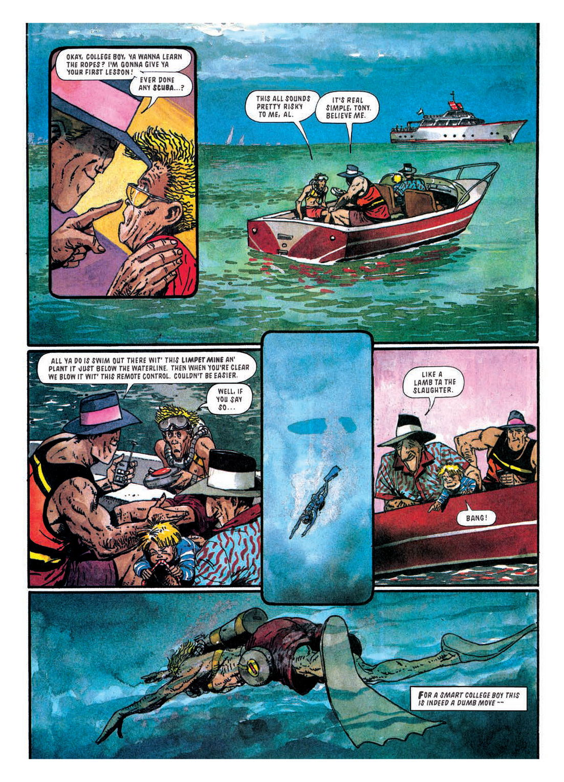 Read online The Complete Al's Baby comic -  Issue # TPB - 110
