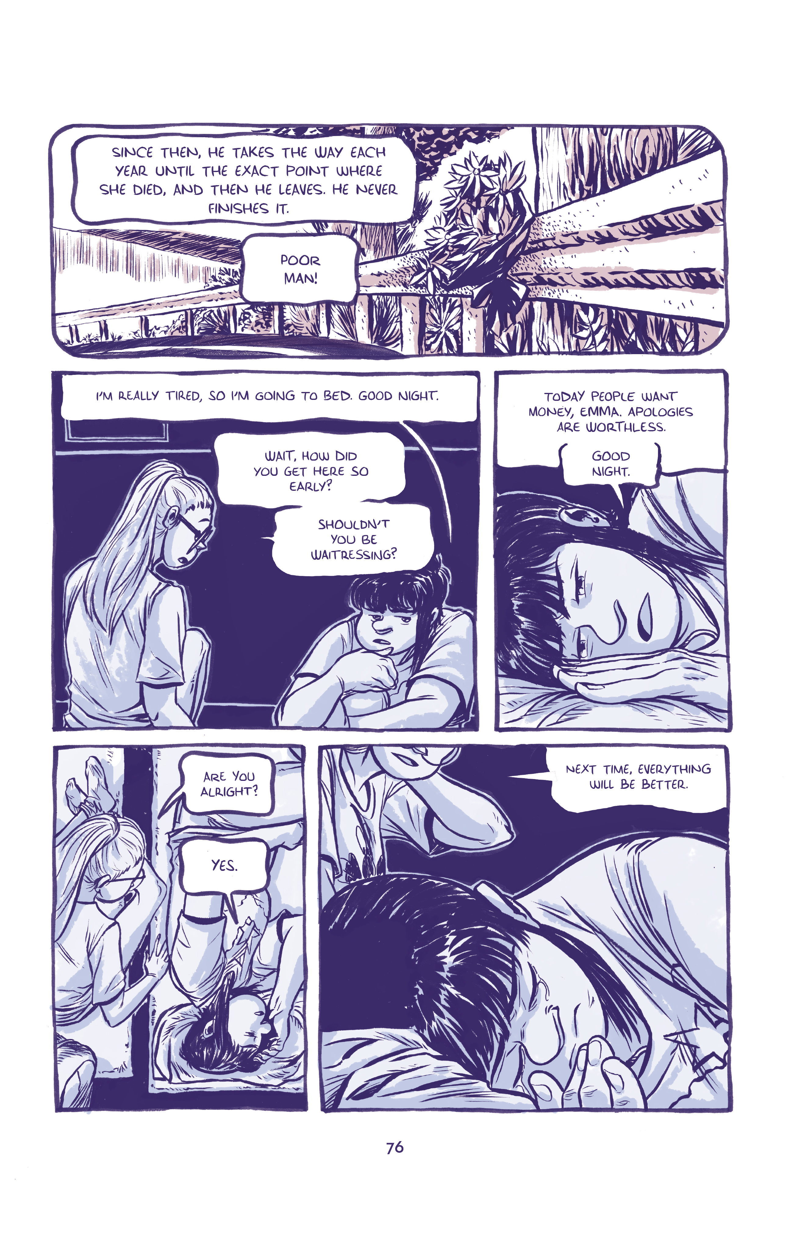 Read online On the Way comic -  Issue # TPB (Part 1) - 74