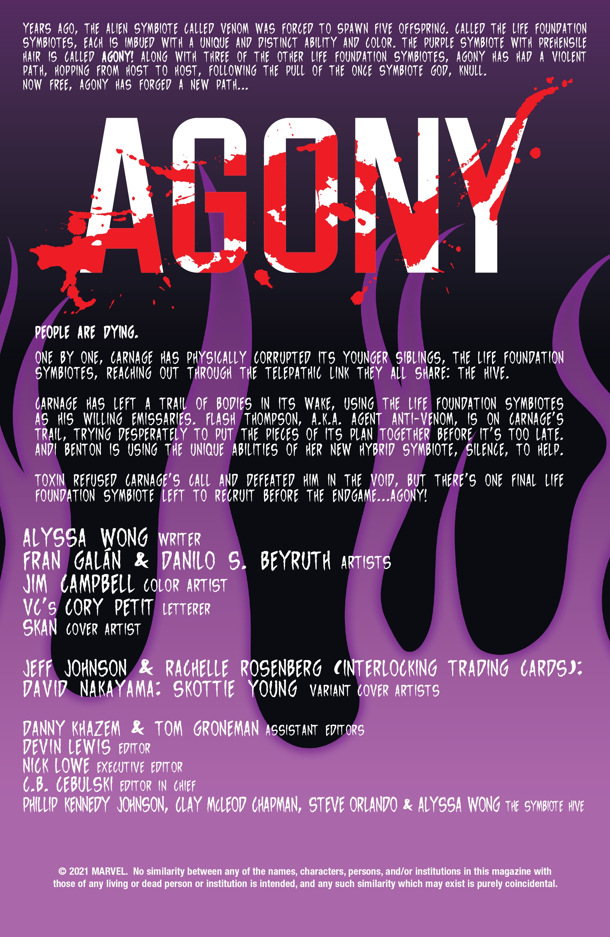 Read online Extreme Carnage comic -  Issue # Agony - 2