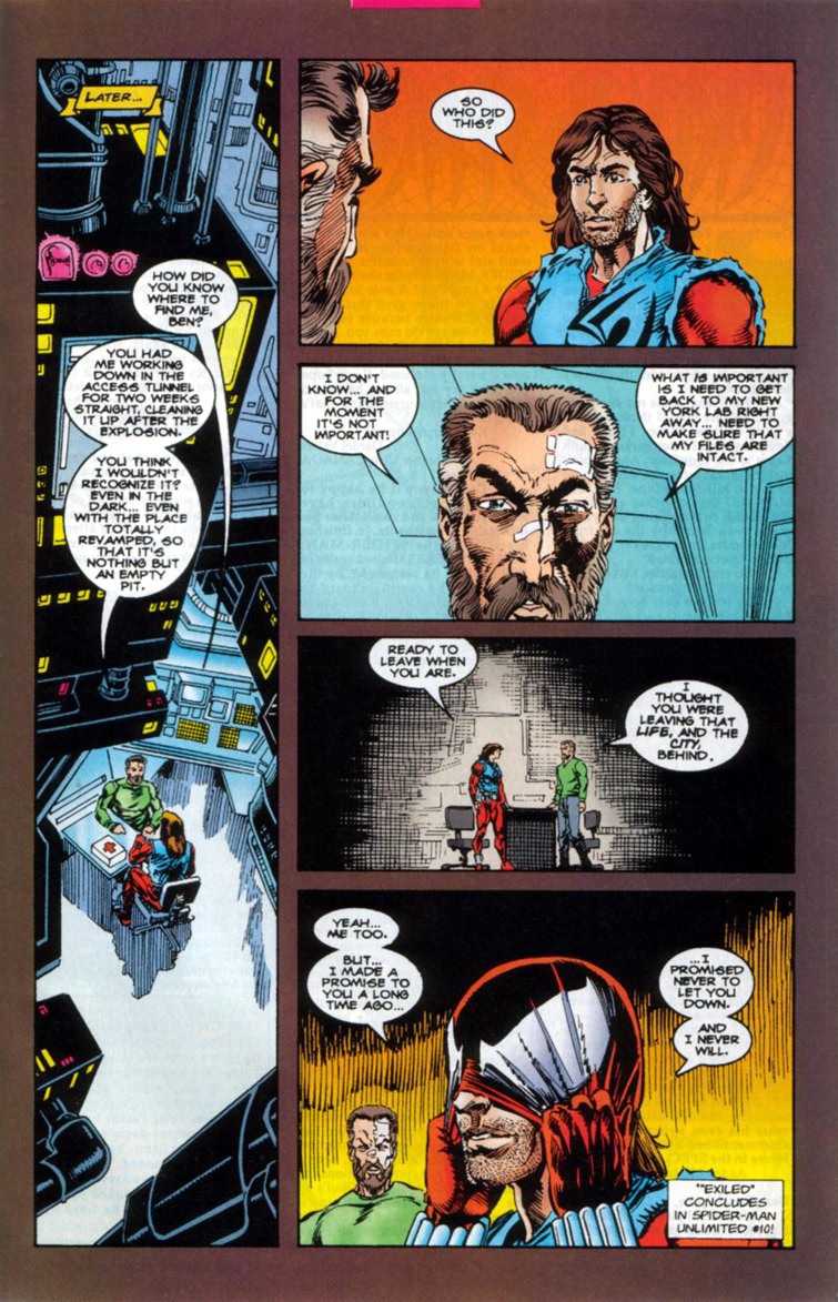Read online Spider-Man (1990) comic -  Issue #62 - Look Down - 22