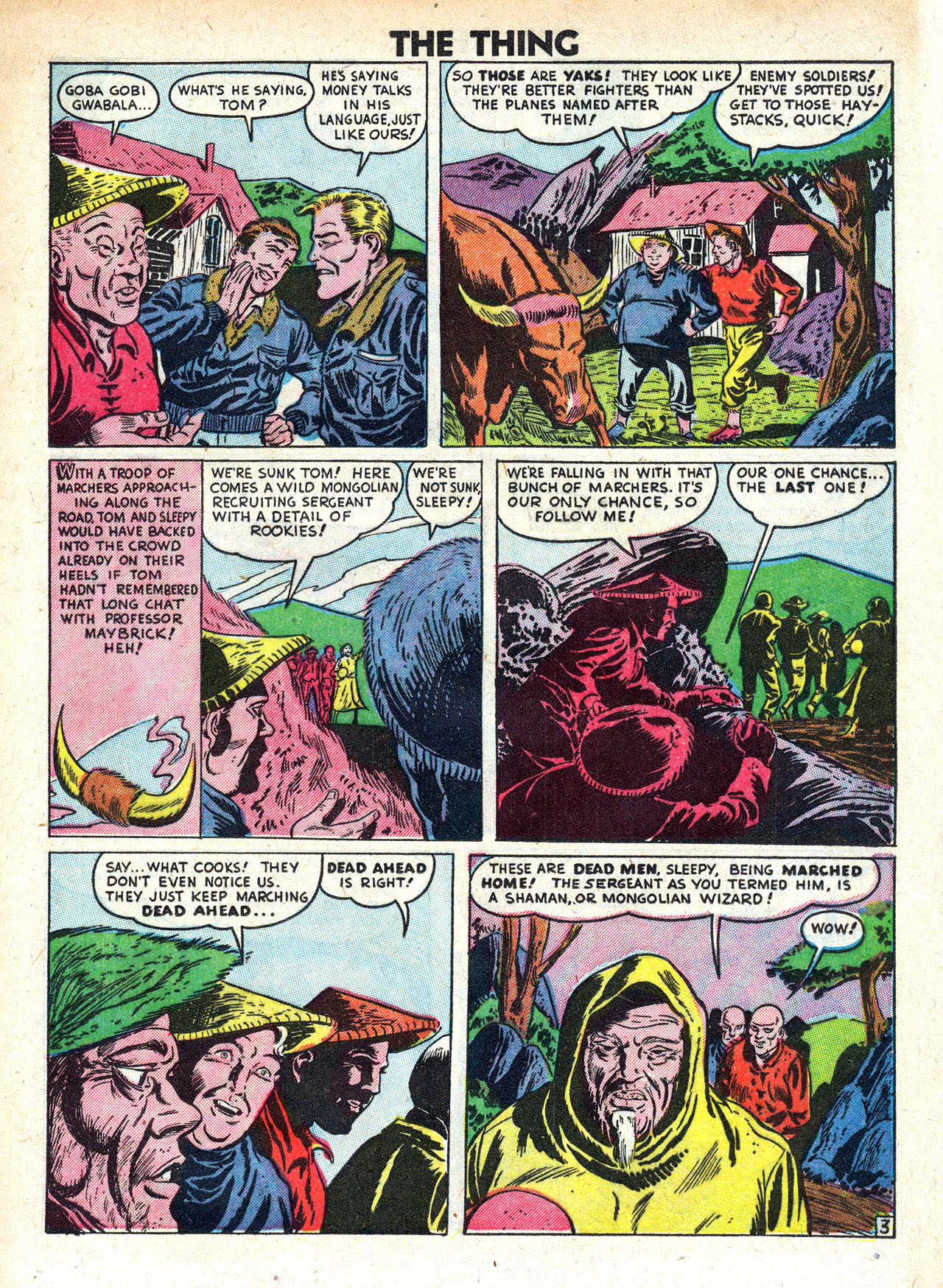 Read online The Thing! (1952) comic -  Issue #3 - 17