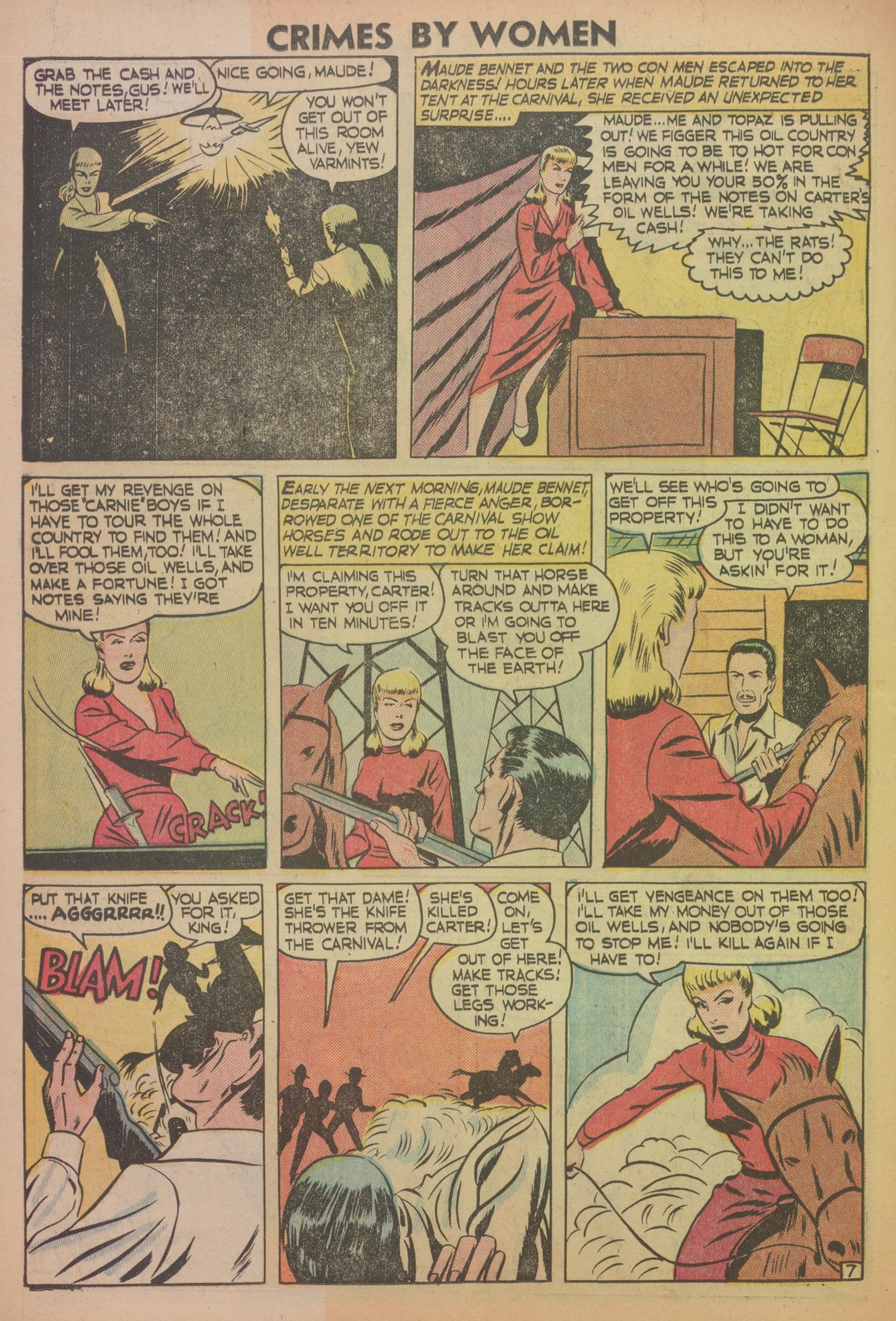 Read online Crimes By Women comic -  Issue #13 - 18