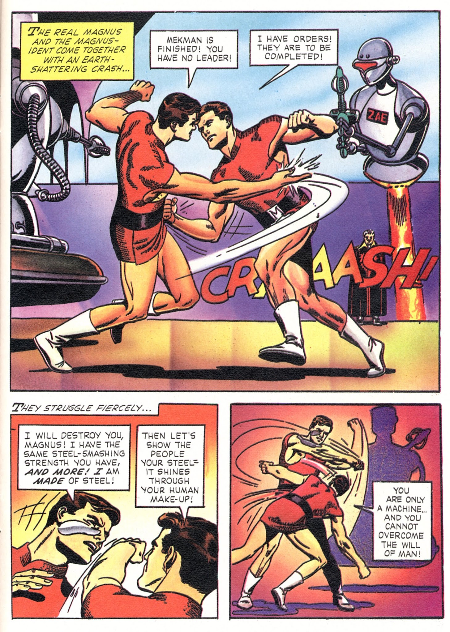 Read online The Original Magnus Robot Fighter comic -  Issue # Full - 27