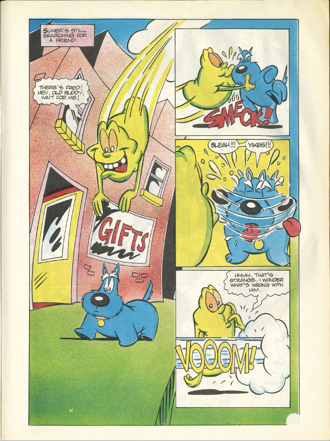 Read online The Real Ghostbusters comic -  Issue #186 - 15
