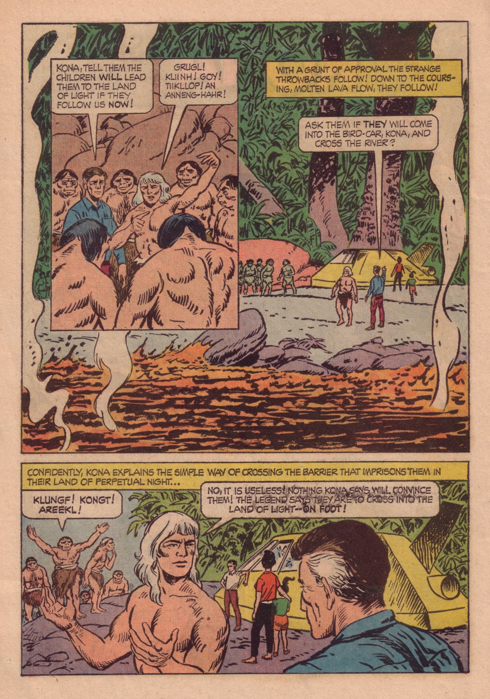 Read online Kona comic -  Issue #11 - 22