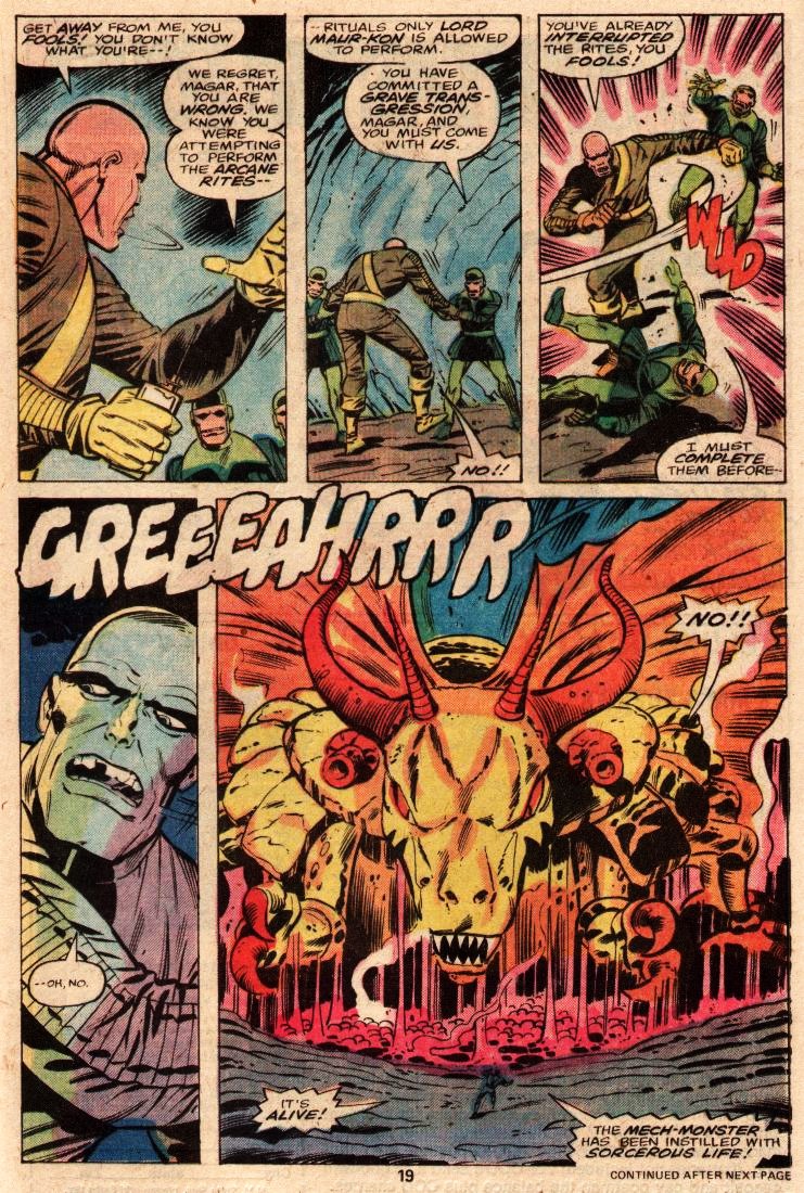Read online Shogun Warriors comic -  Issue #4 - 13