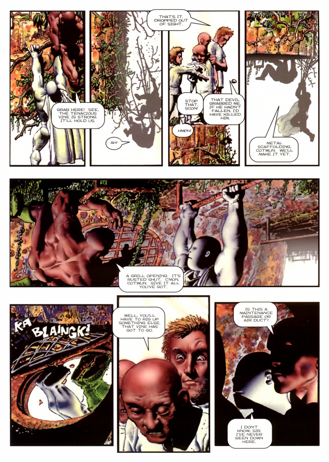 Read online DenSaga comic -  Issue #3 - 10