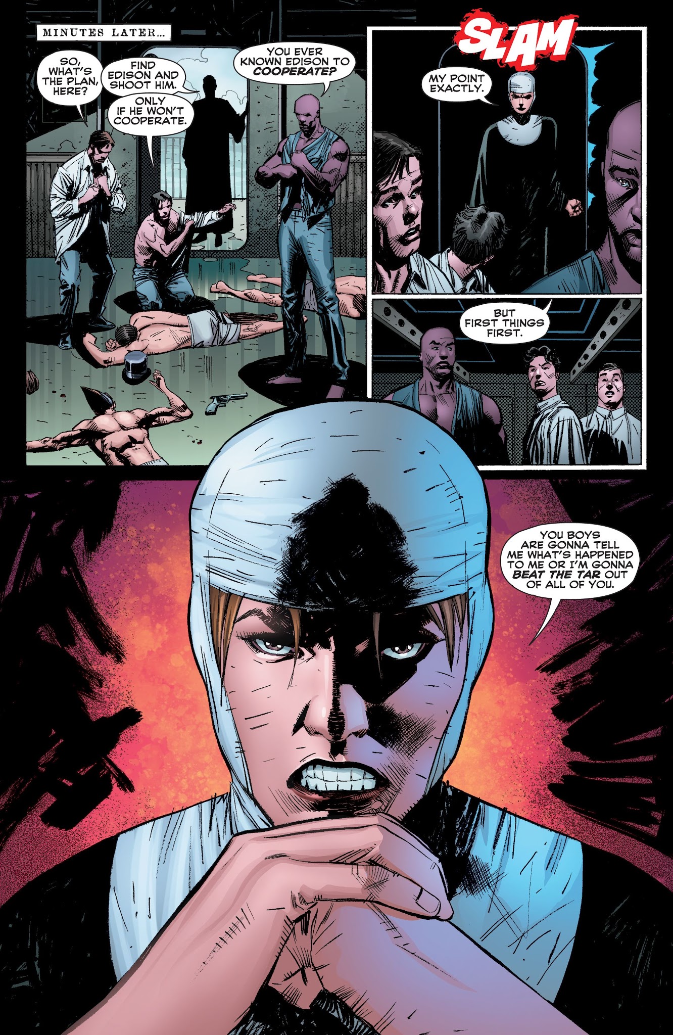 Read online Rough Riders: Riders on the Storm comic -  Issue #5 - 7