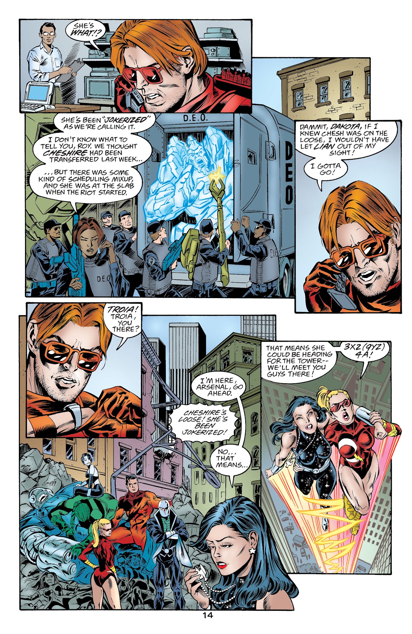 Read online The Titans (1999) comic -  Issue #34 - 15