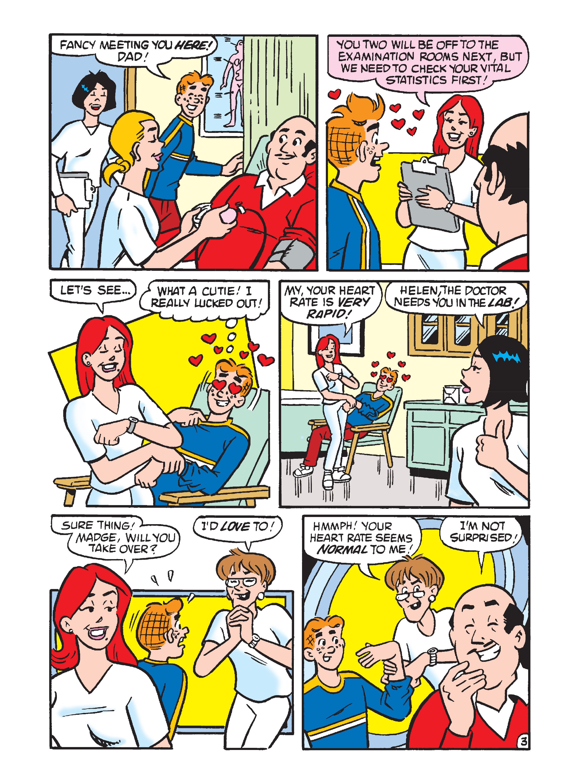 Read online Archie's Double Digest Magazine comic -  Issue #247 - 4