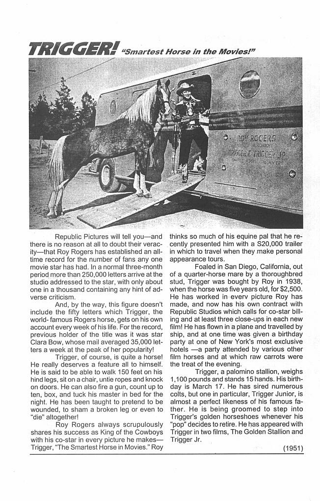 Read online Roy Rogers Western comic -  Issue #3 - 23
