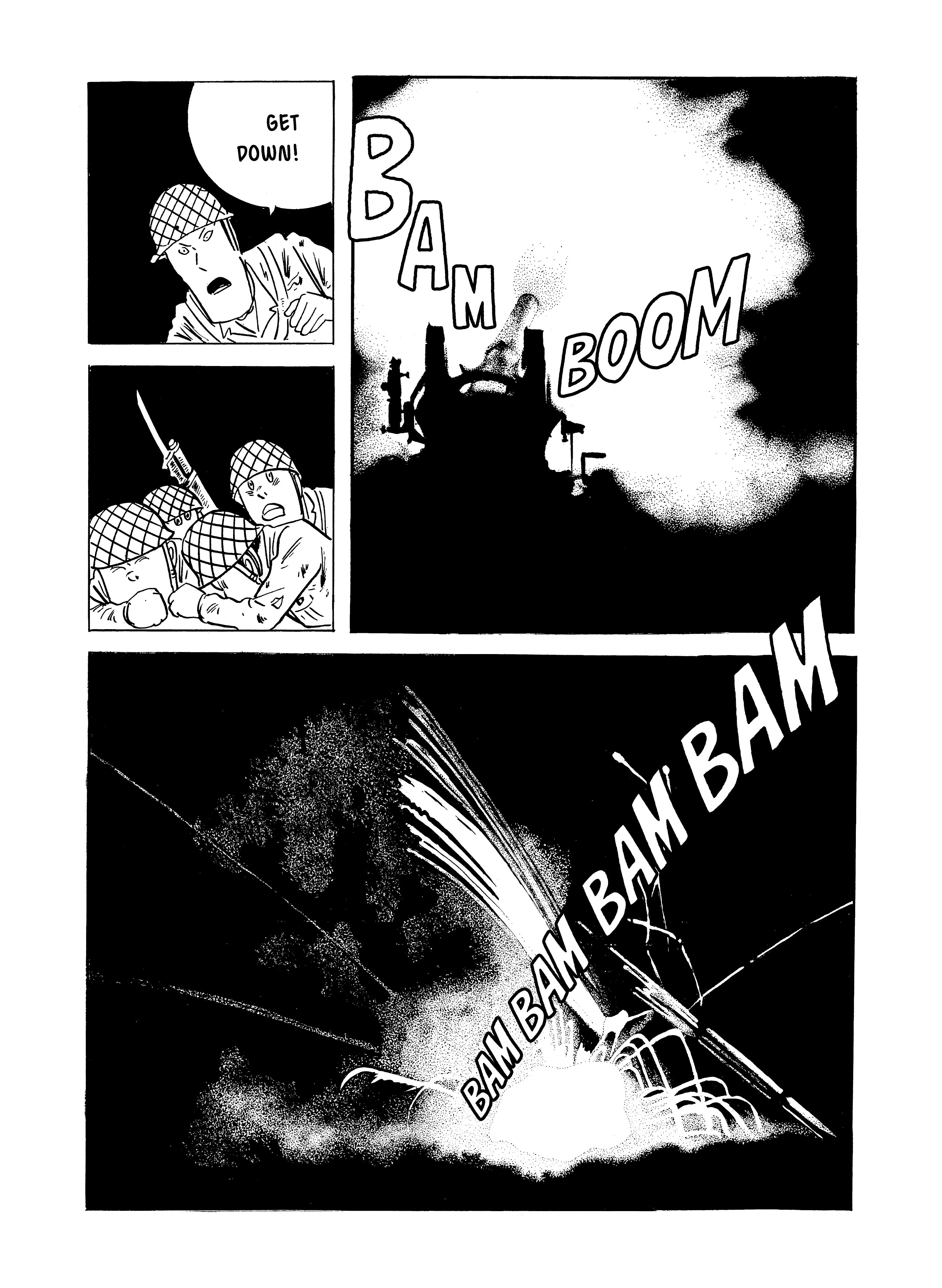 Read online Onward Towards Our Noble Deaths comic -  Issue # TPB (Part 4) - 29