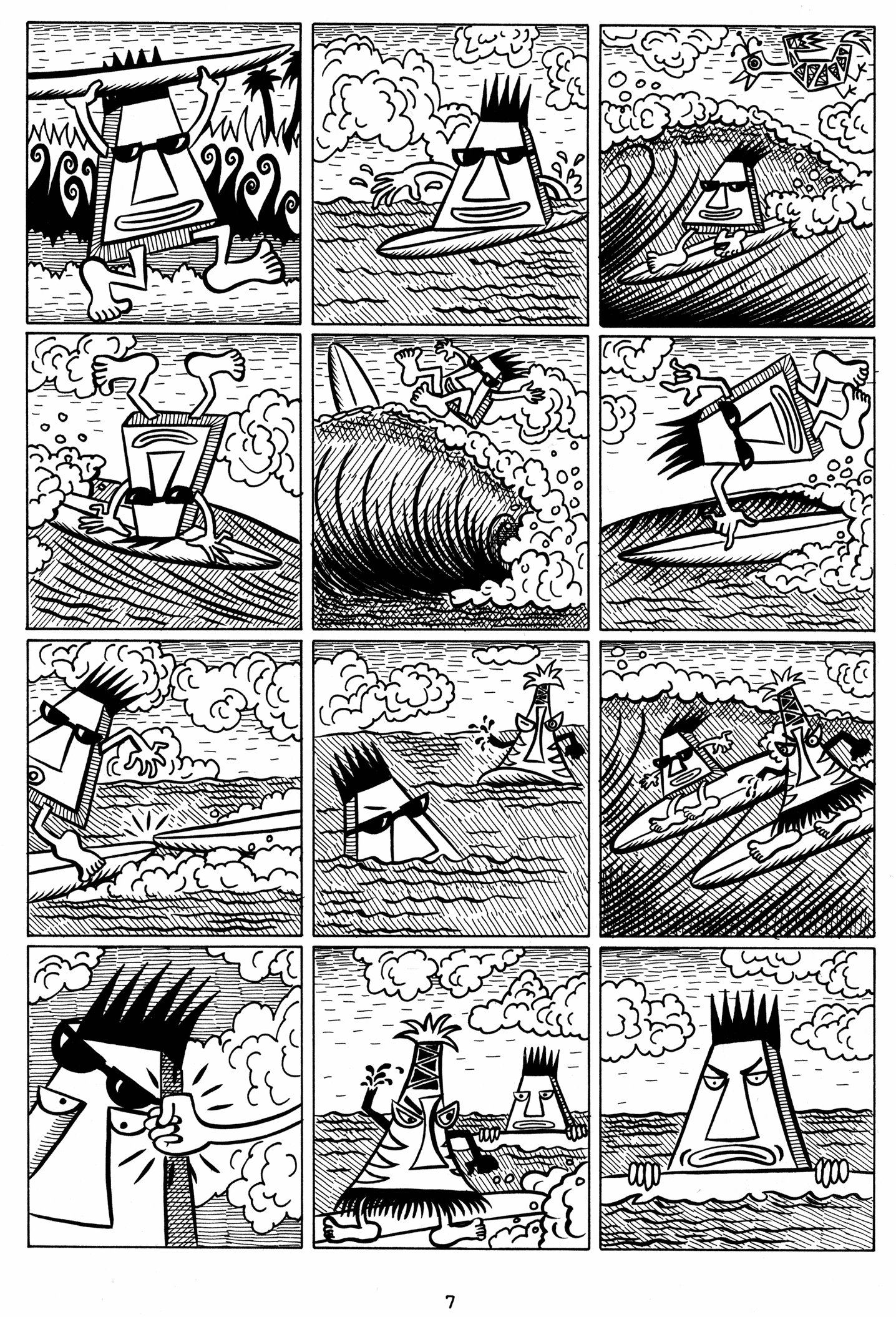 Read online Fleener comic -  Issue #1 - 9