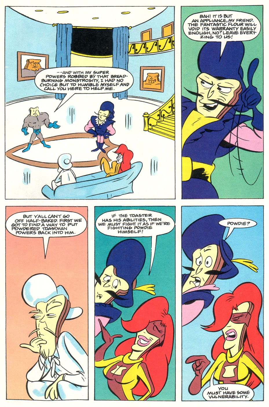 Read online The Ren and Stimpy Show Special: Four Swerks comic -  Issue # Full - 40