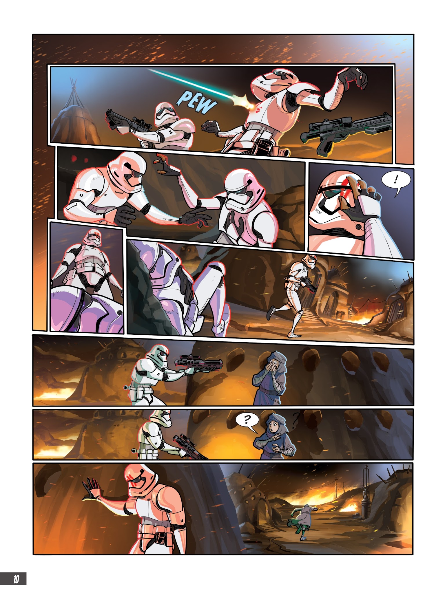 Read online Star Wars: The Force Awakens Graphic Novel Adaptation comic -  Issue # Full - 9