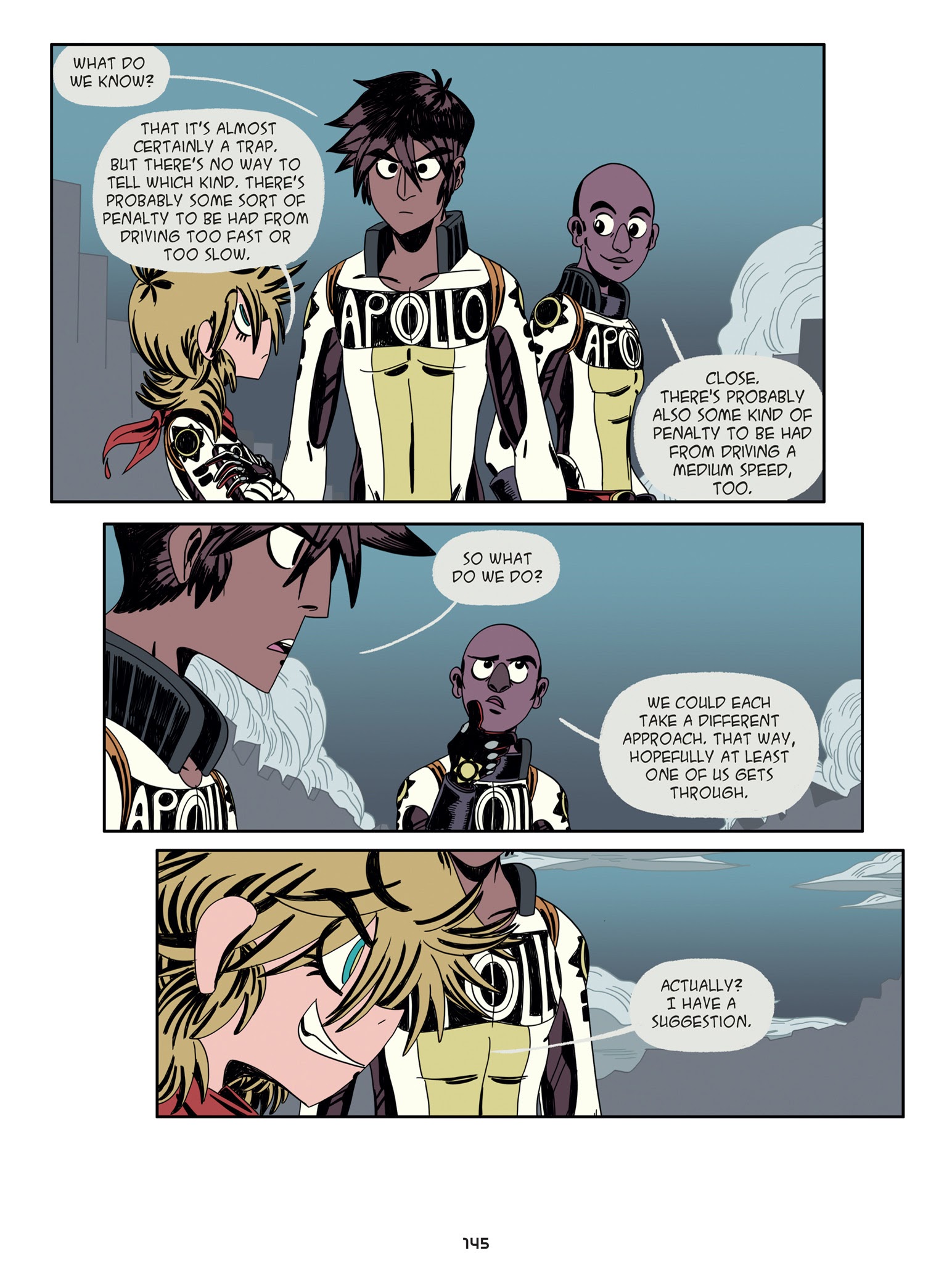 Read online Truckus Maximus comic -  Issue # TPB (Part 2) - 39