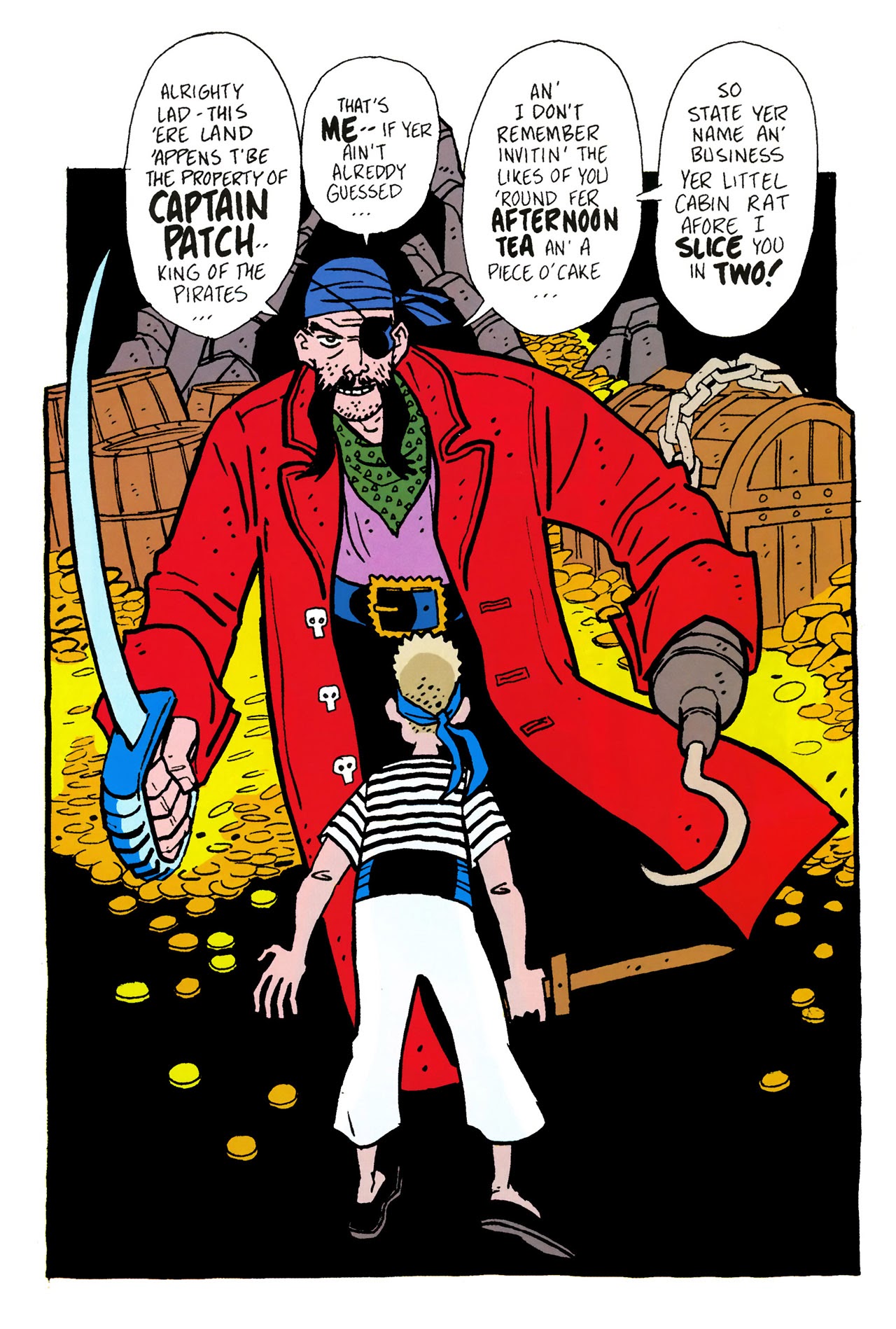 Read online Jack Staff (2003) comic -  Issue #14 - 4