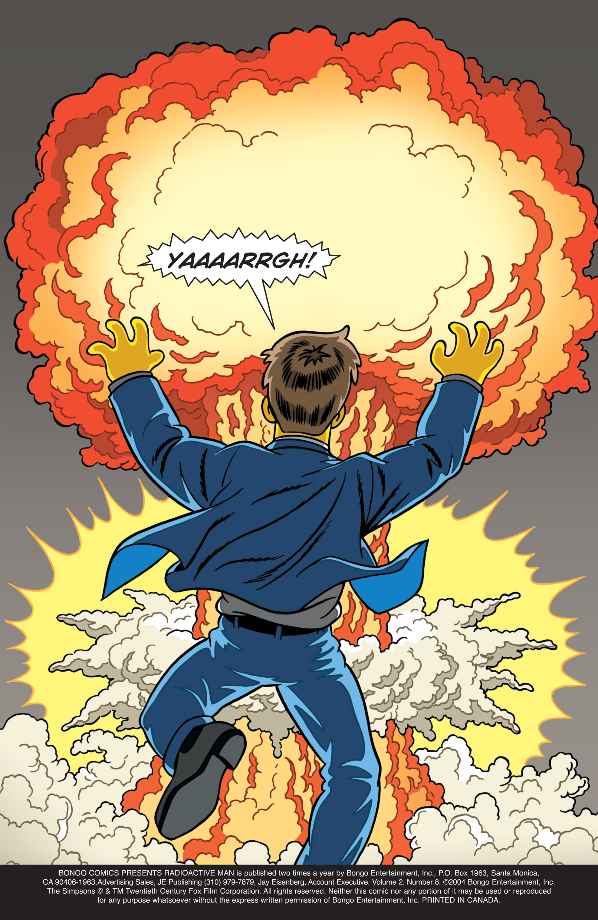 Read online Radioactive Man comic -  Issue #8 - 2