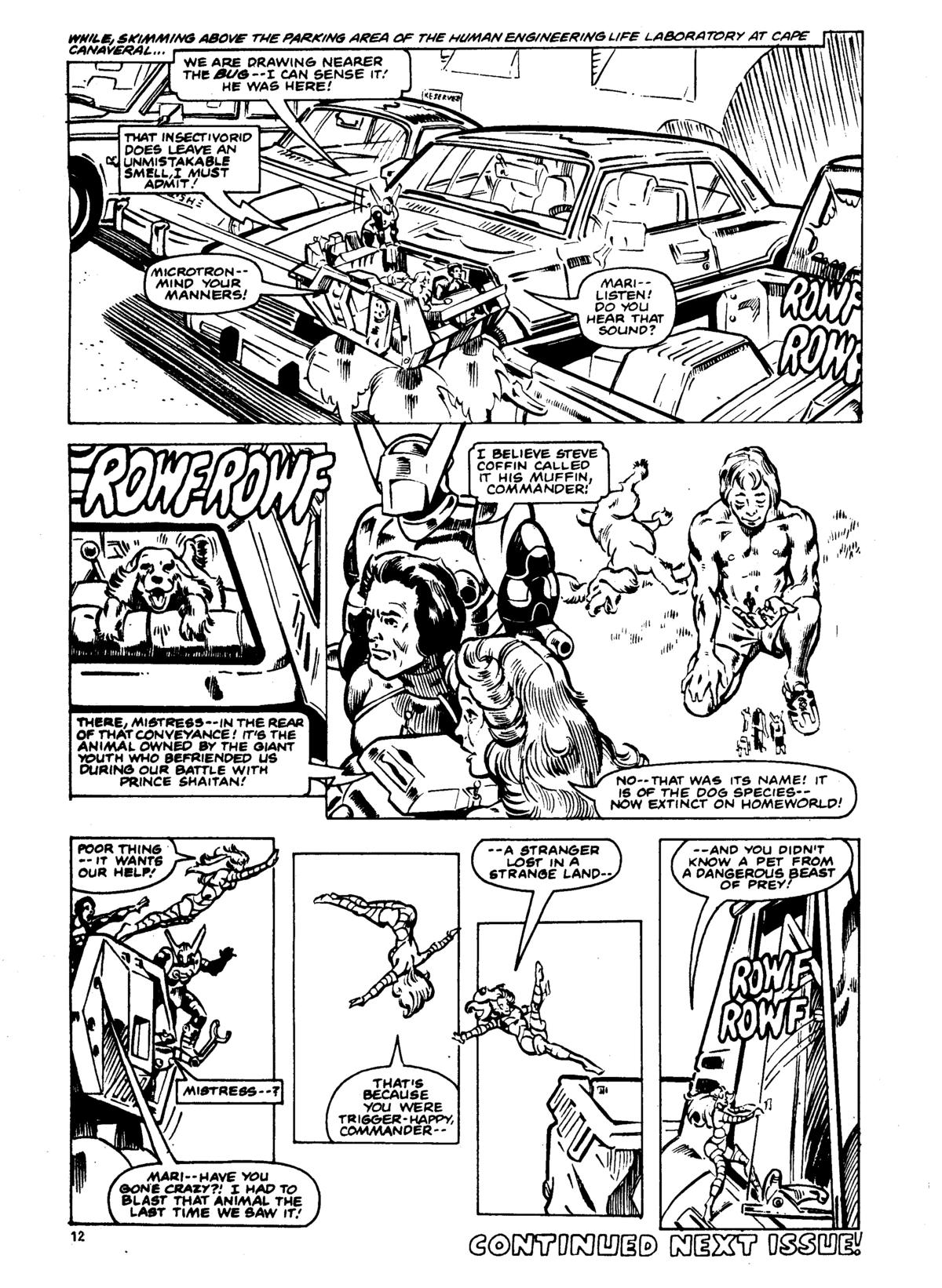 Read online Star Wars Weekly comic -  Issue #62 - 12
