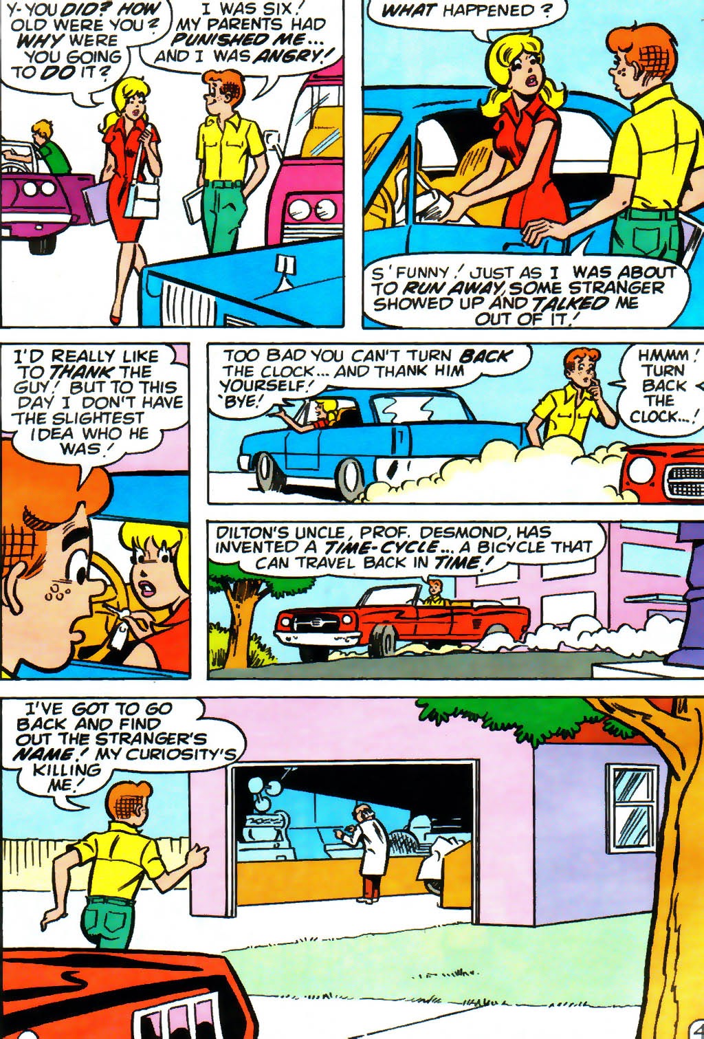 Read online Archie's Double Digest Magazine comic -  Issue #164 - 83