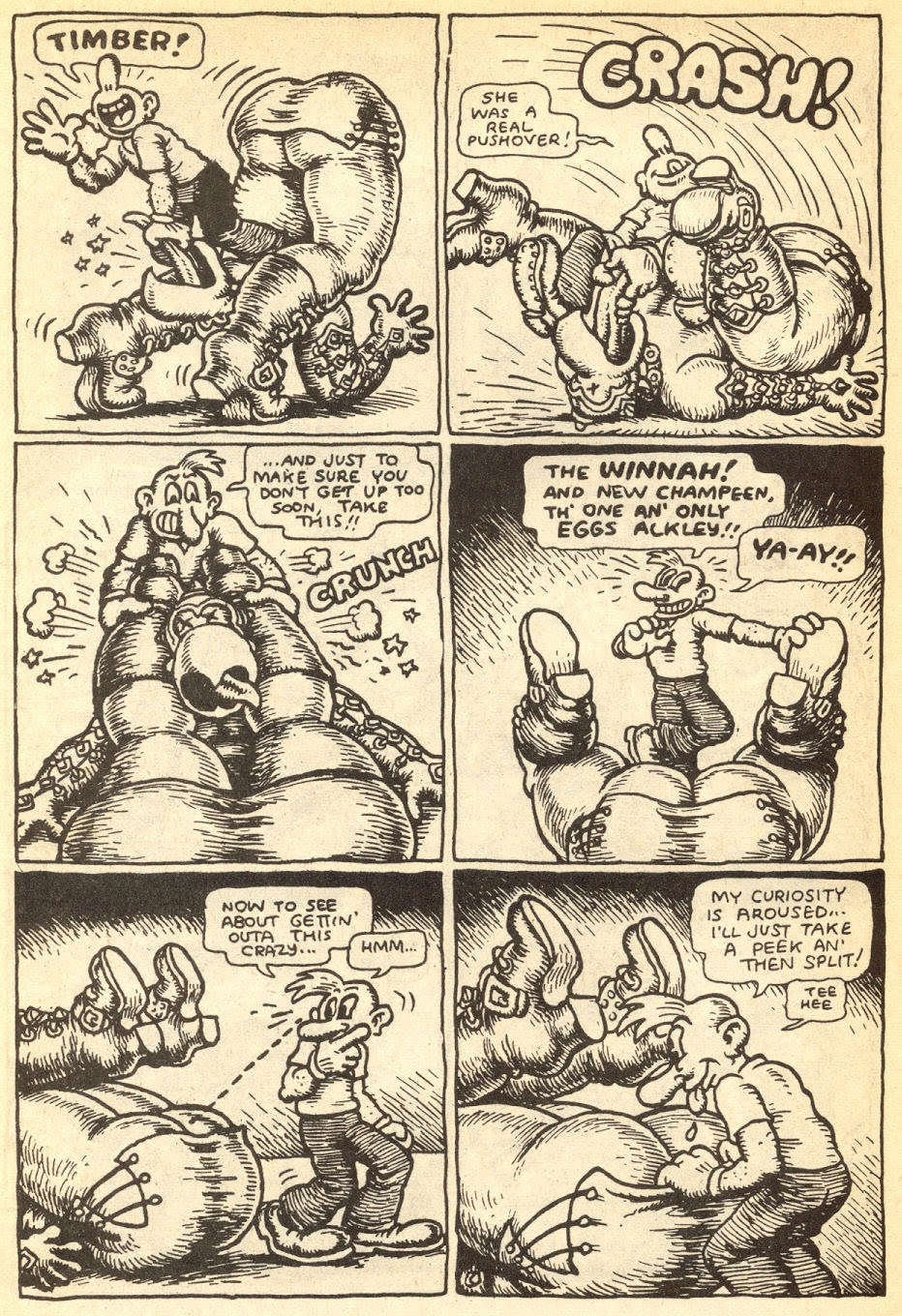 Read online Big Ass Comics comic -  Issue #1 - 12