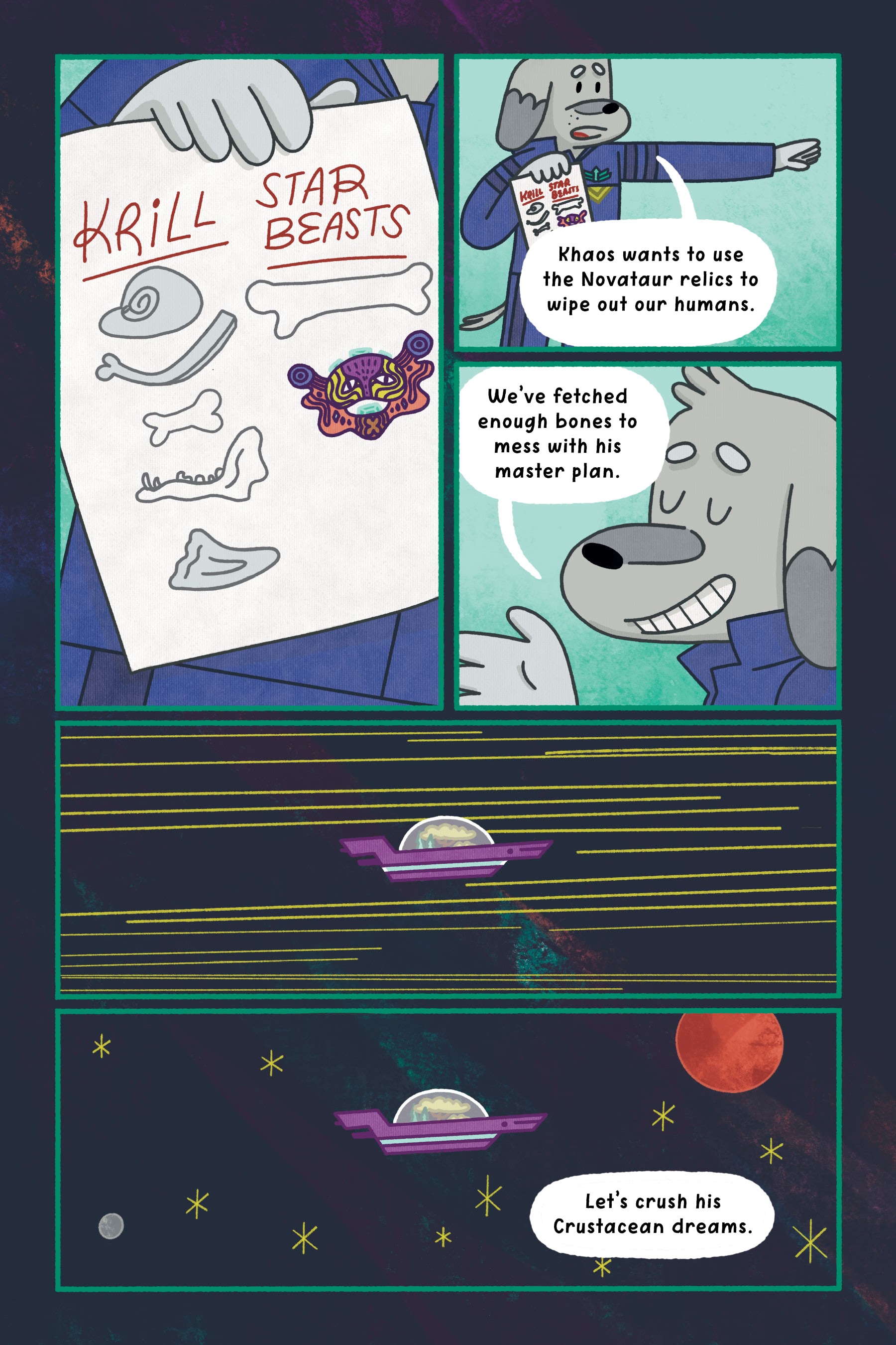 Read online Star Beasts comic -  Issue # TPB (Part 1) - 99