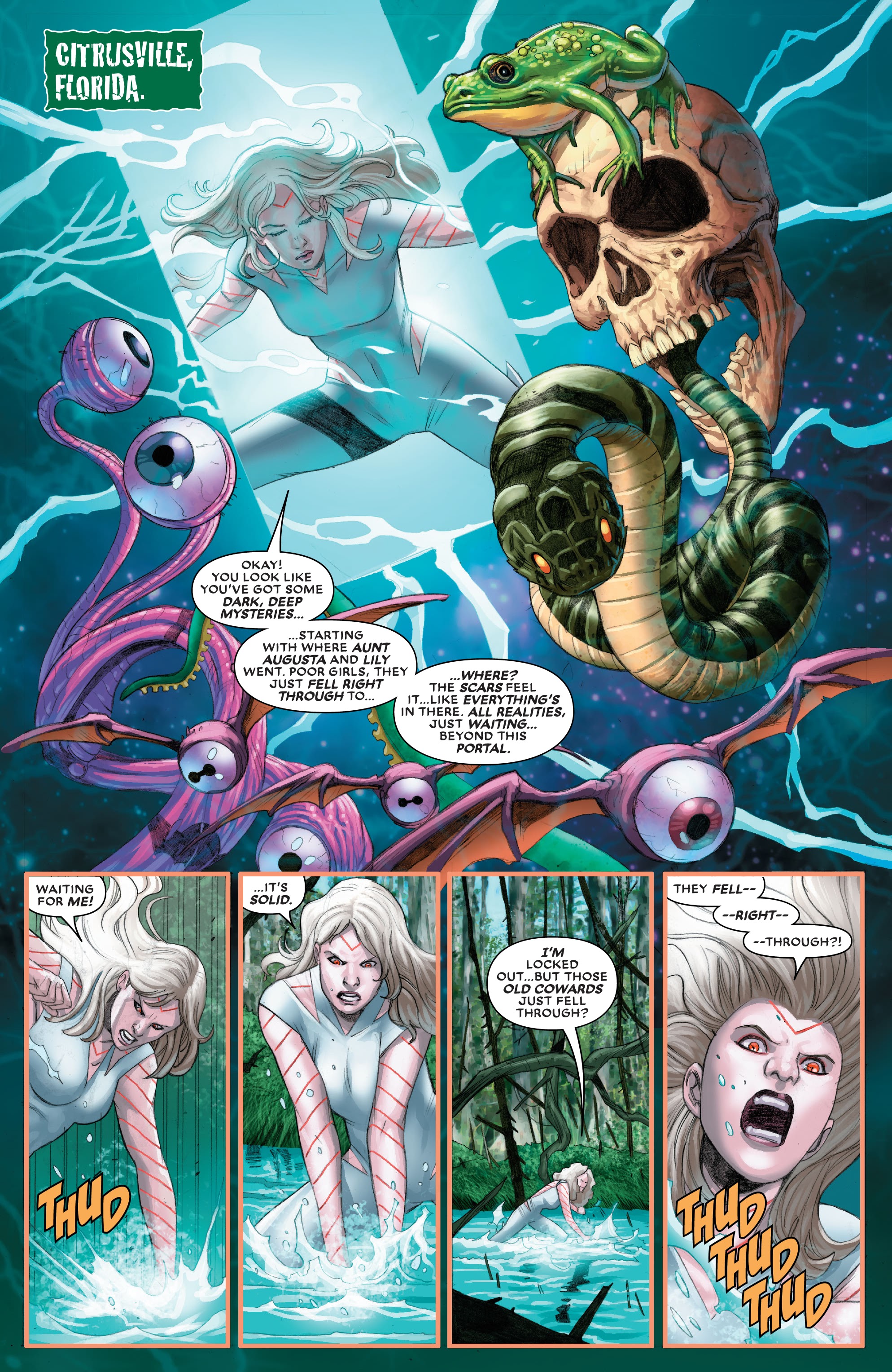 Read online Curse Of The Man-Thing comic -  Issue # _TPB - 74