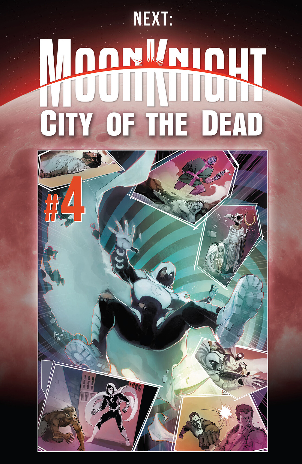 Read online Moon Knight: City of the Dead comic -  Issue #3 - 23