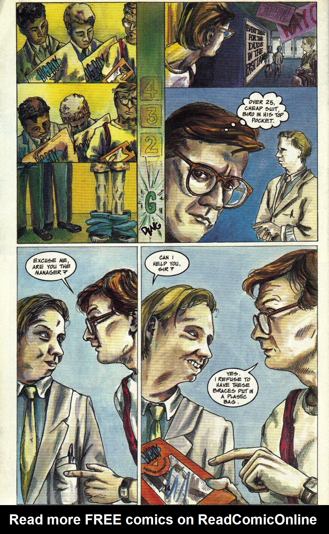 Read online Revolver (1990) comic -  Issue #7 - 16