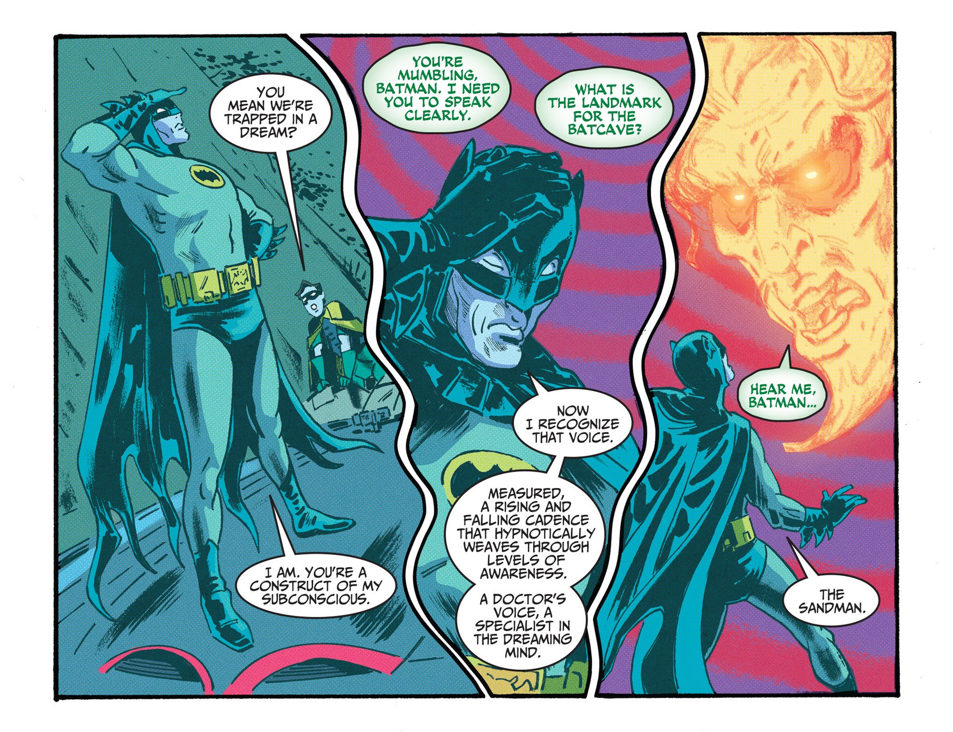 Read online Batman '66 [I] comic -  Issue #14 - 16