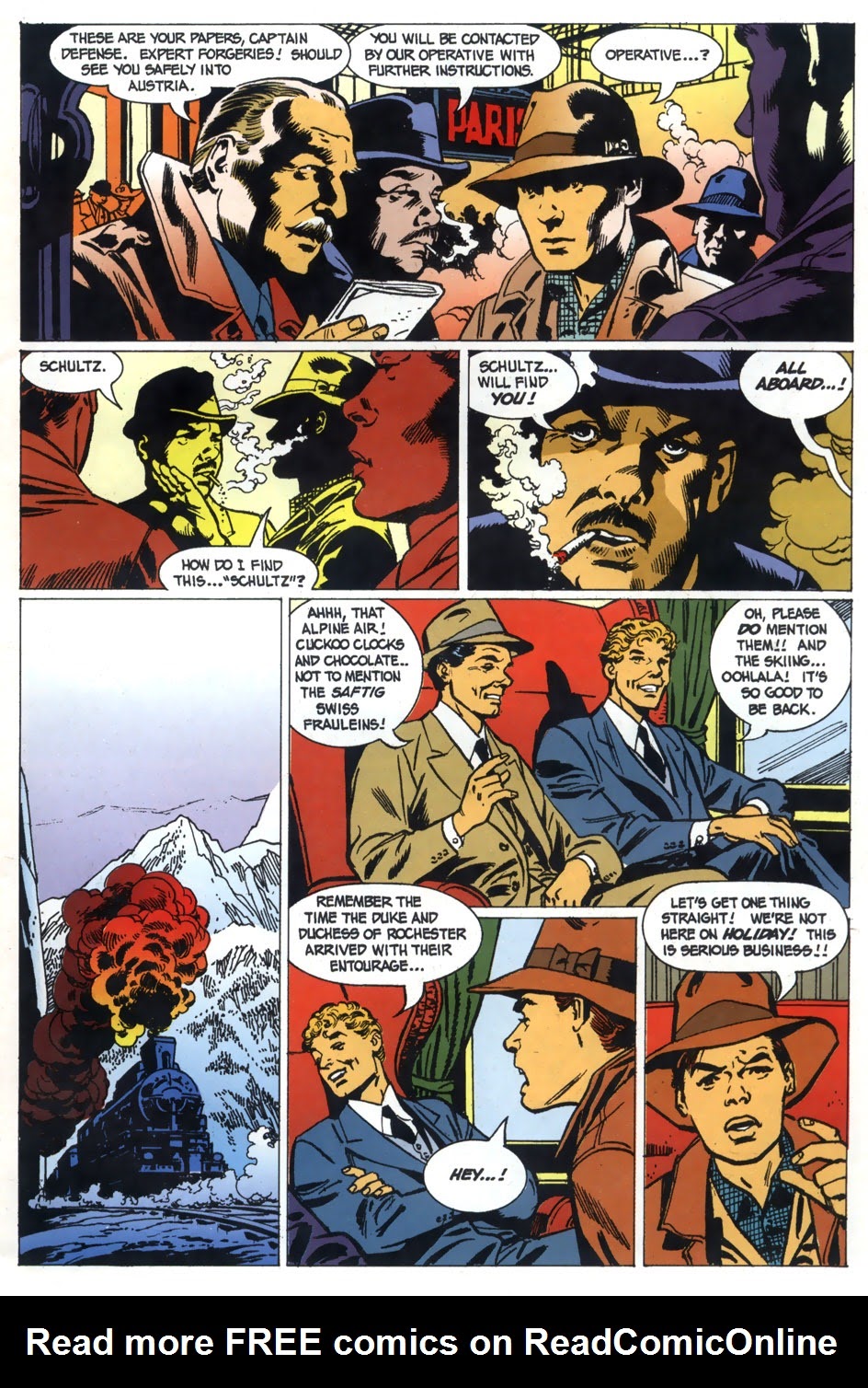 Read online Young Indiana Jones Chronicles comic -  Issue #10 - 3