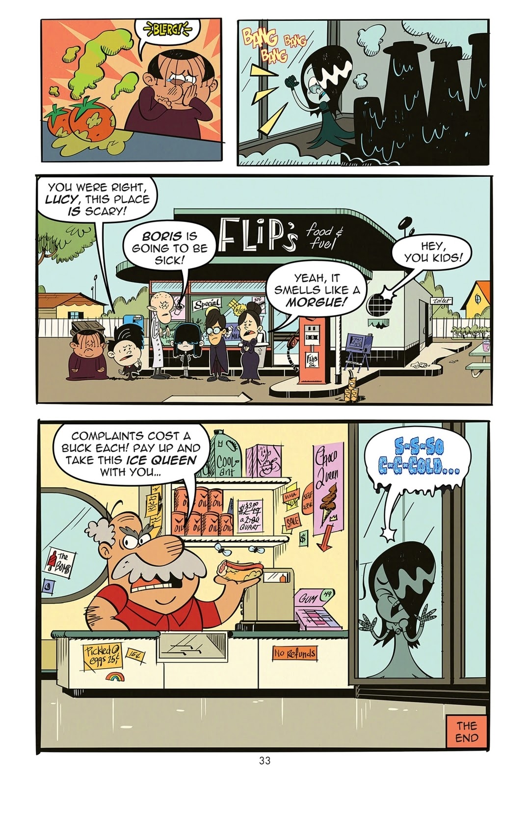 Read online The Loud House comic -  Issue #11 - 34