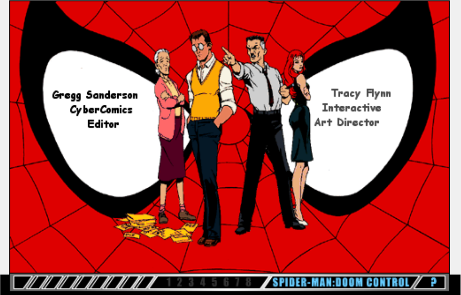 Read online Spider-Man: Doom Control comic -  Issue #0 - 7
