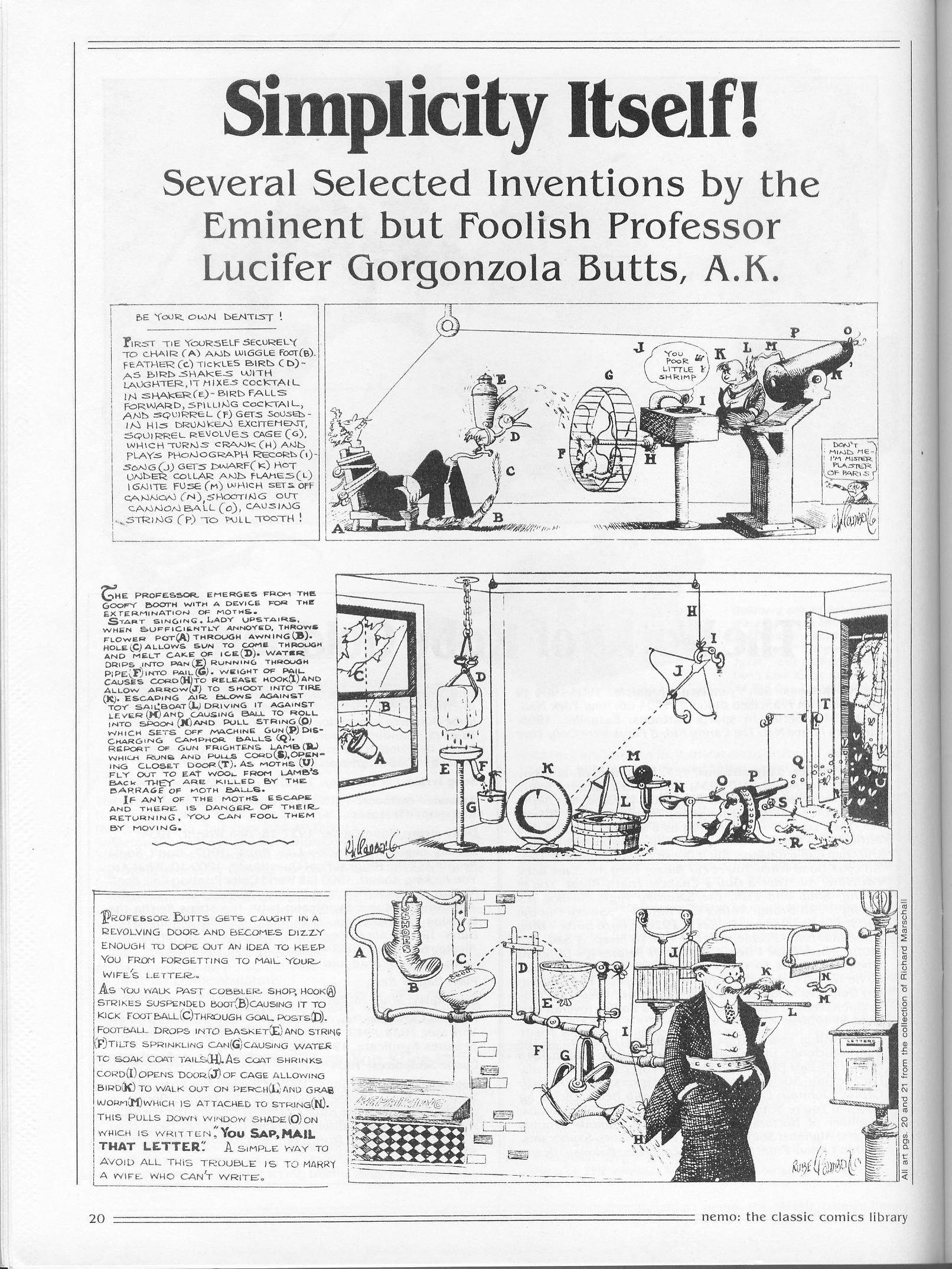 Read online Nemo: The Classic Comics Library comic -  Issue #24 - 20