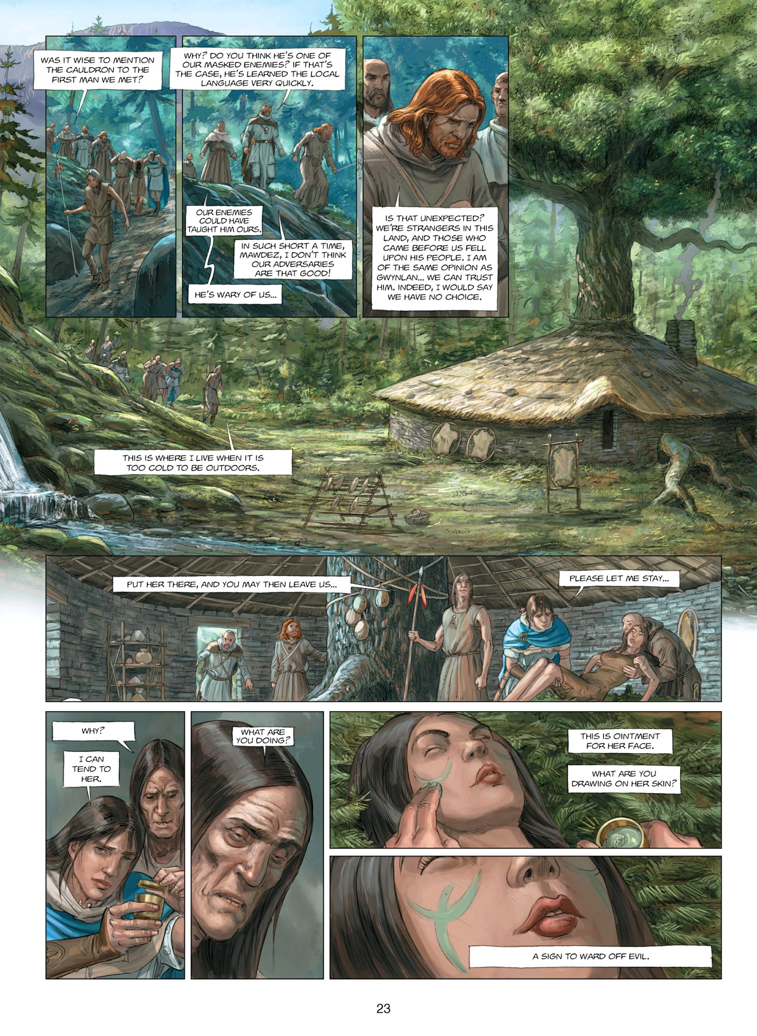 Read online Druids comic -  Issue #6 - 22