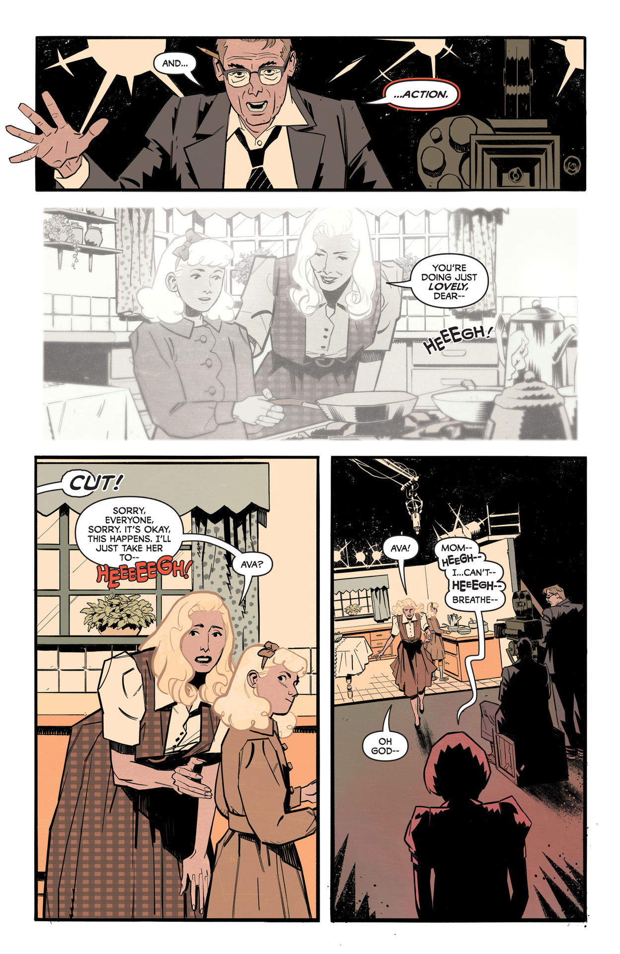 Read online Dark Spaces: The Hollywood Special comic -  Issue #3 - 7