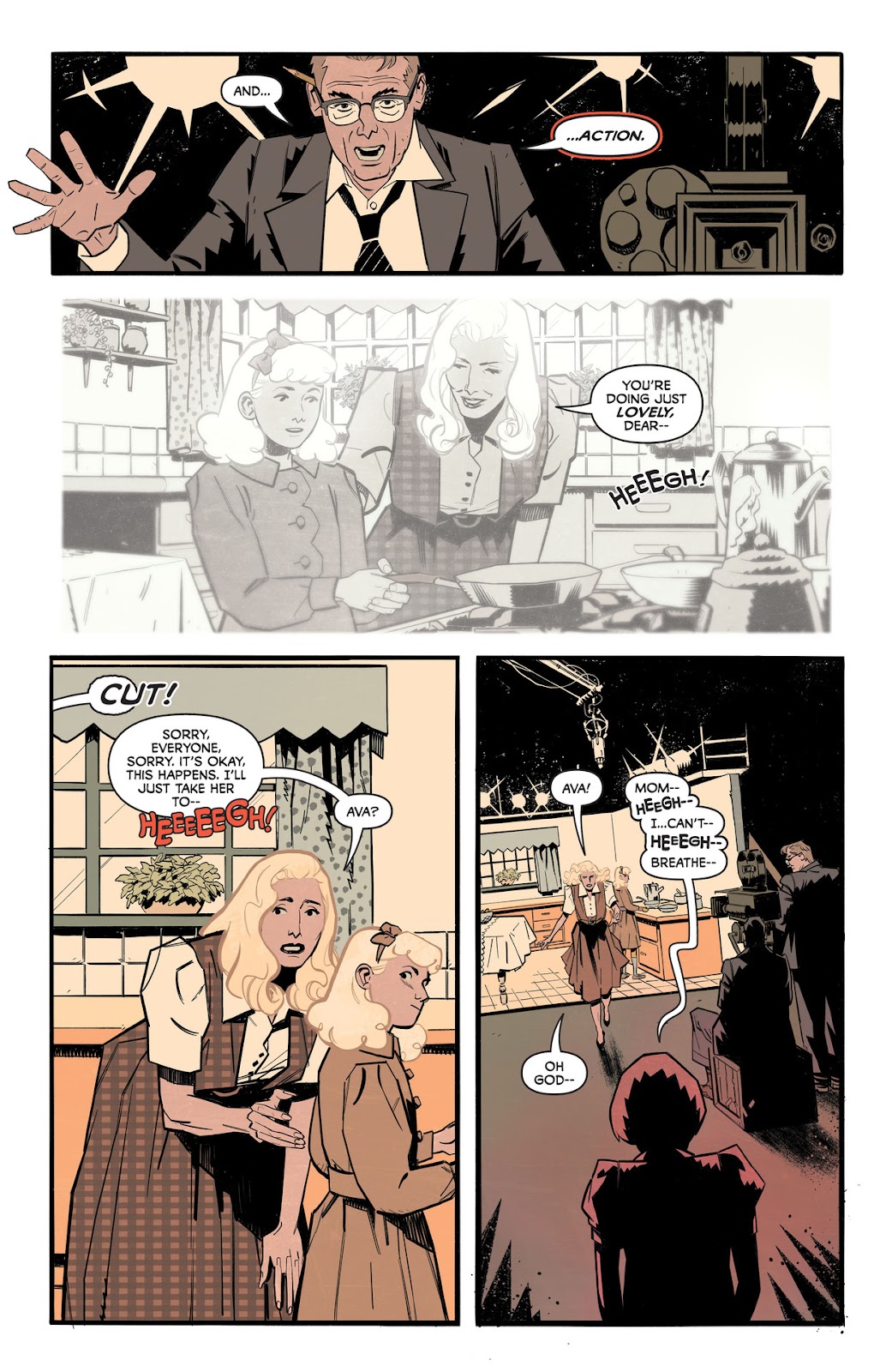 Dark Spaces: The Hollywood Special issue 3 - Page 7