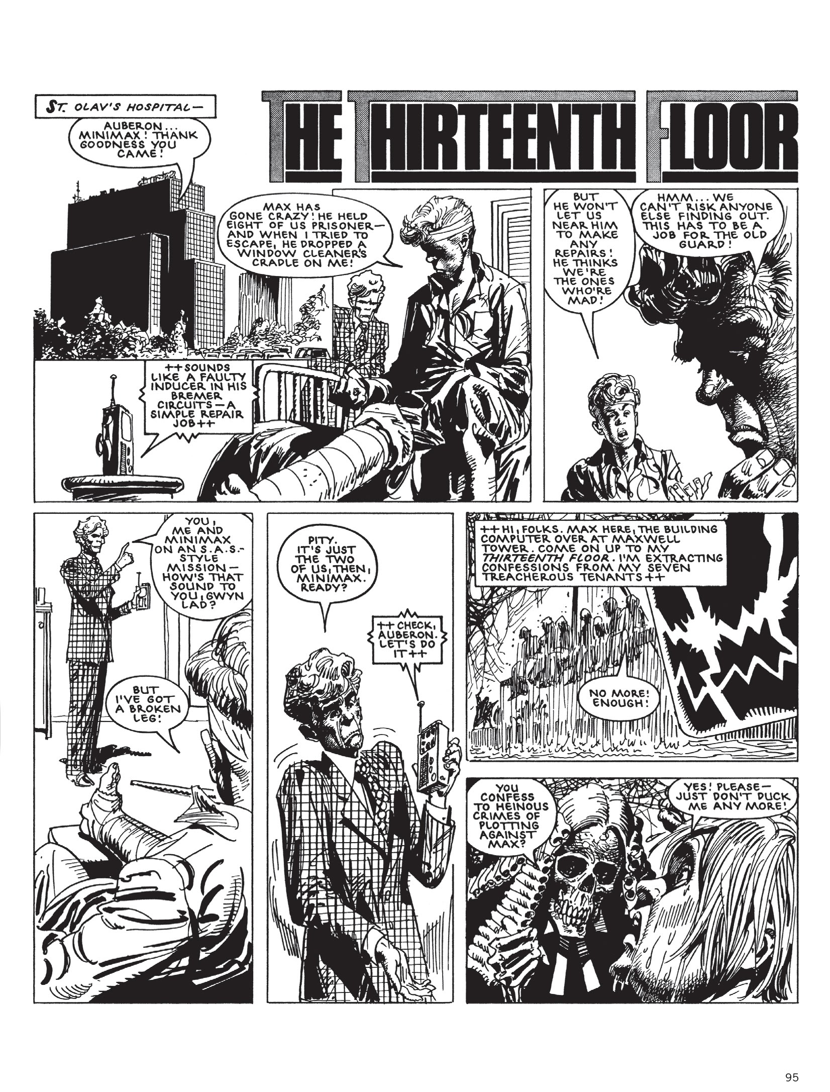 Read online The Thirteenth Floor comic -  Issue # (2018) TPB 3 (Part 1) - 97