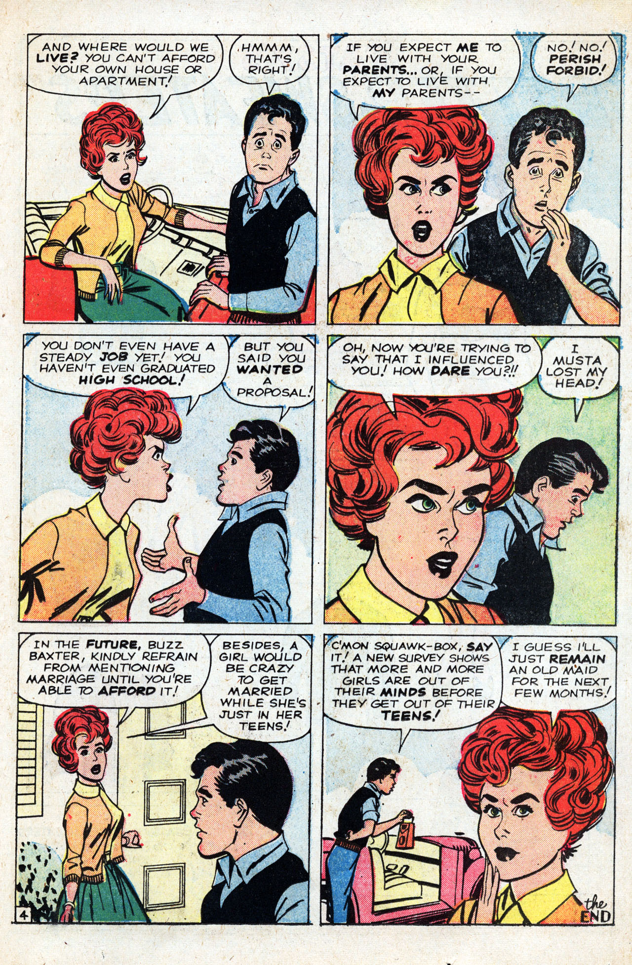 Read online Patsy Walker comic -  Issue #104 - 23