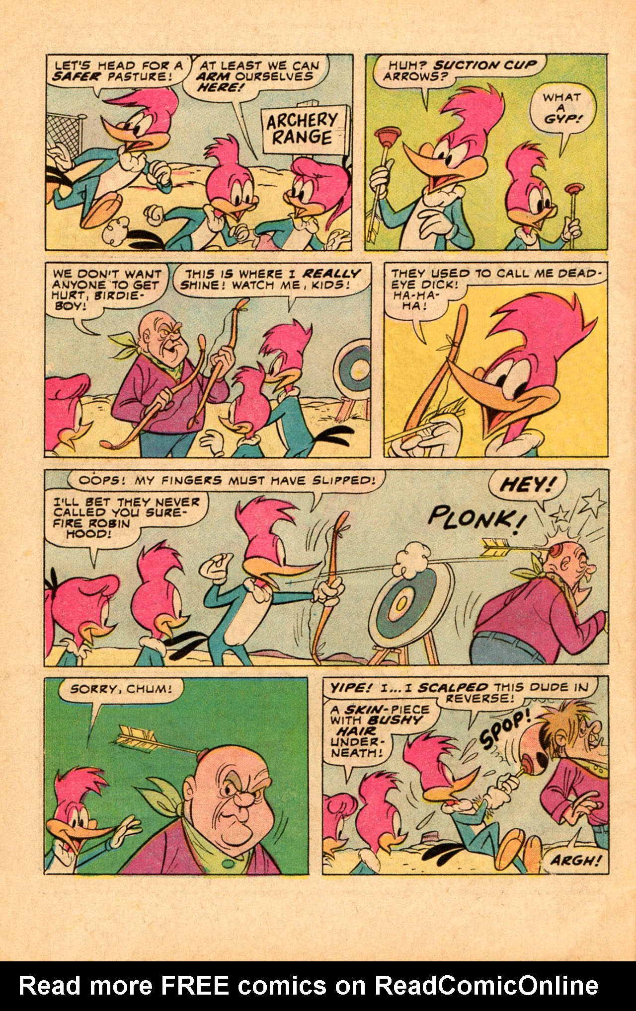 Read online Walter Lantz Woody Woodpecker (1962) comic -  Issue #139 - 6