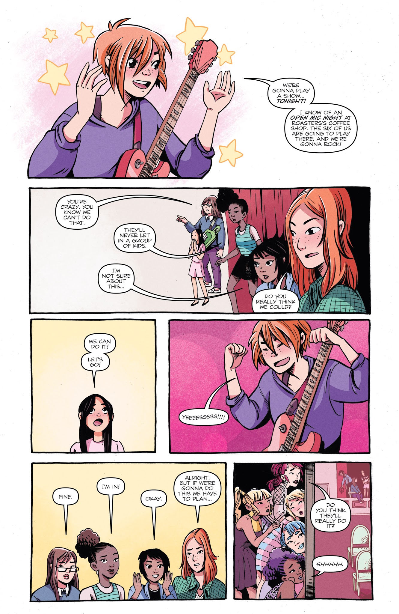 Read online Jem and the Holograms: Dimensions comic -  Issue #3 - 7